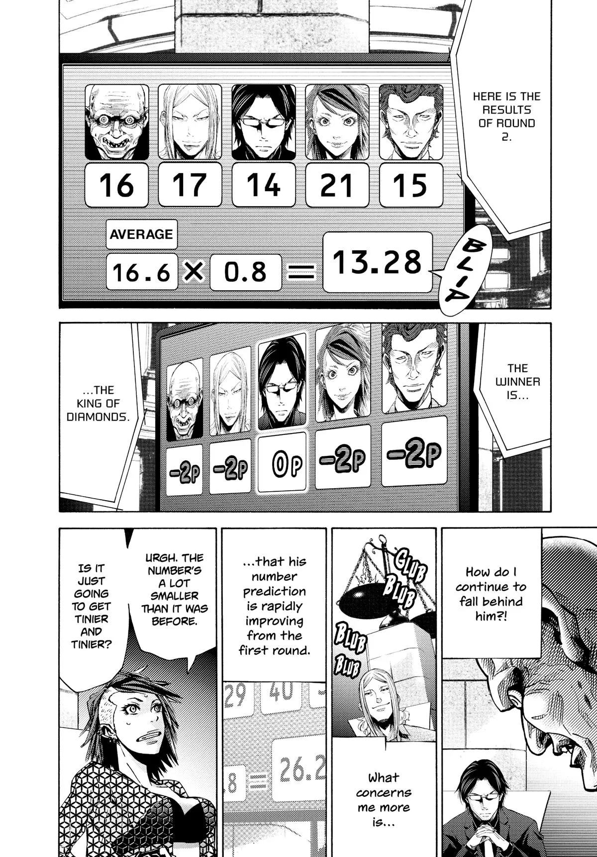 Read Alice in Borderland (en) Manga Online