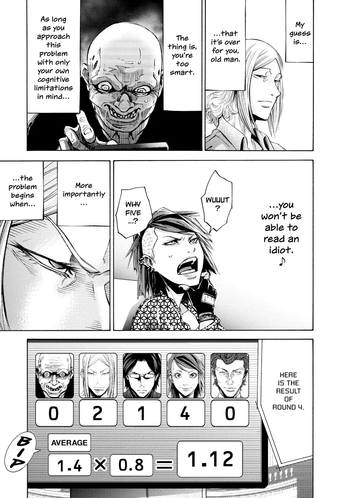 Read Alice in Borderland (en) Manga Online