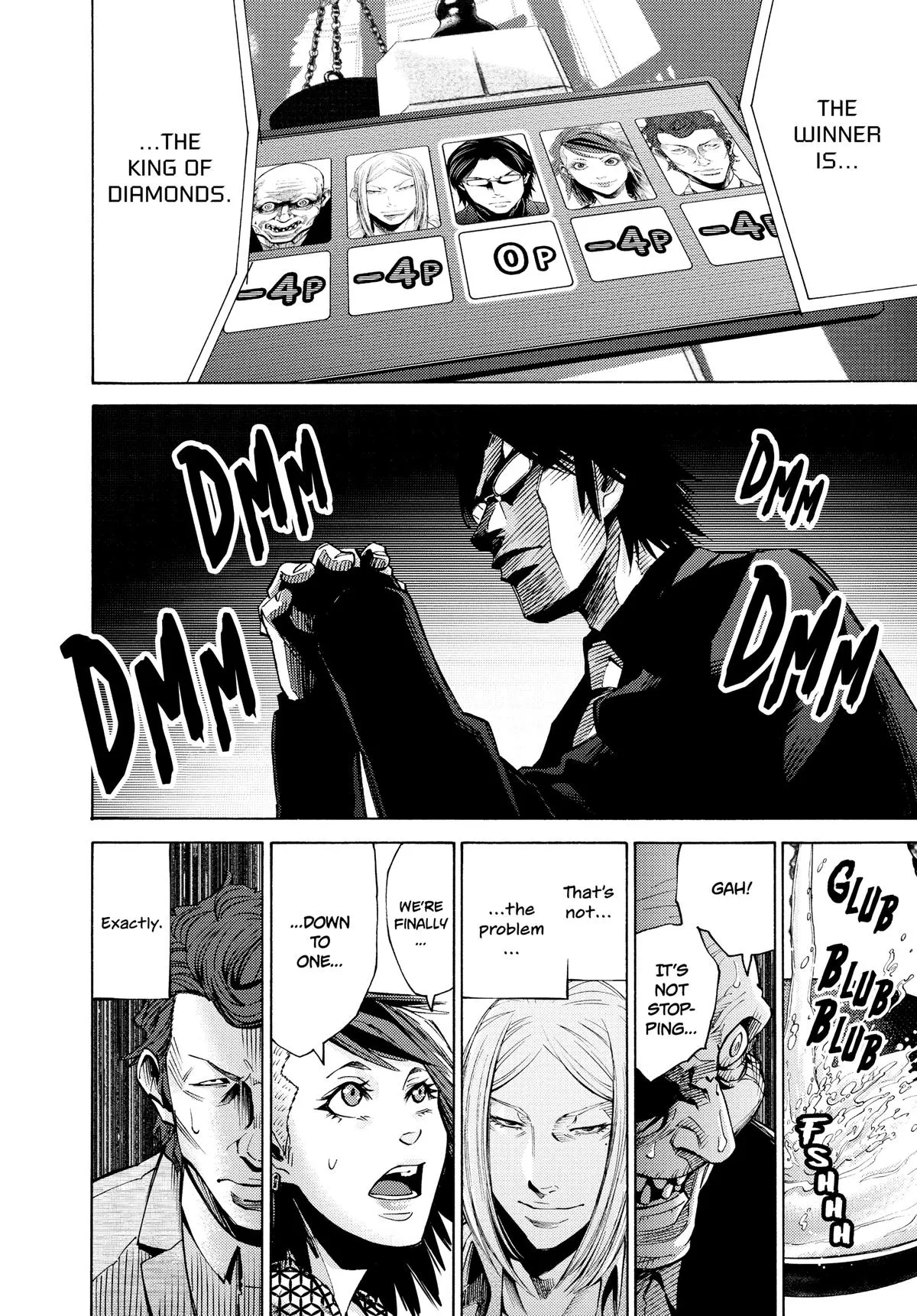 Read Alice in Borderland (en) Manga Online