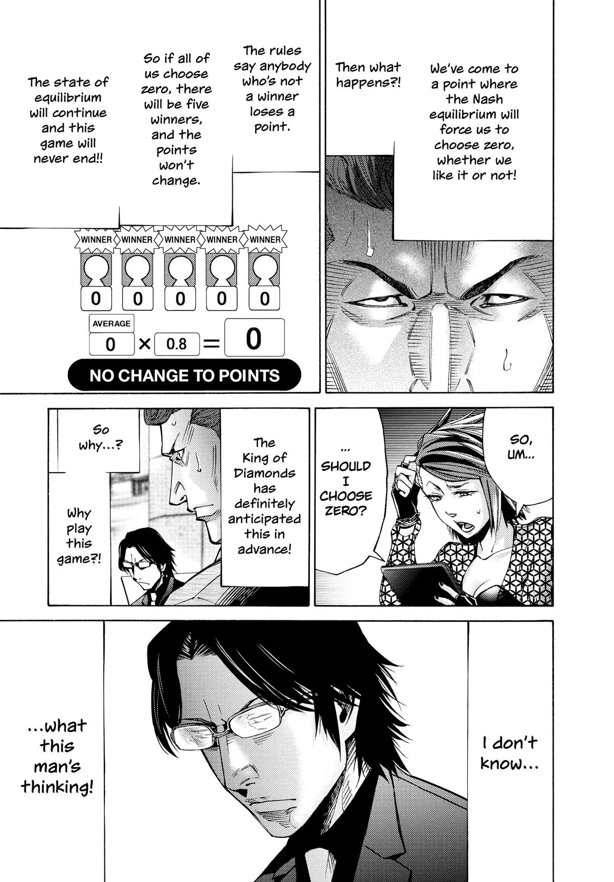 Read Alice in Borderland (en) Manga Online