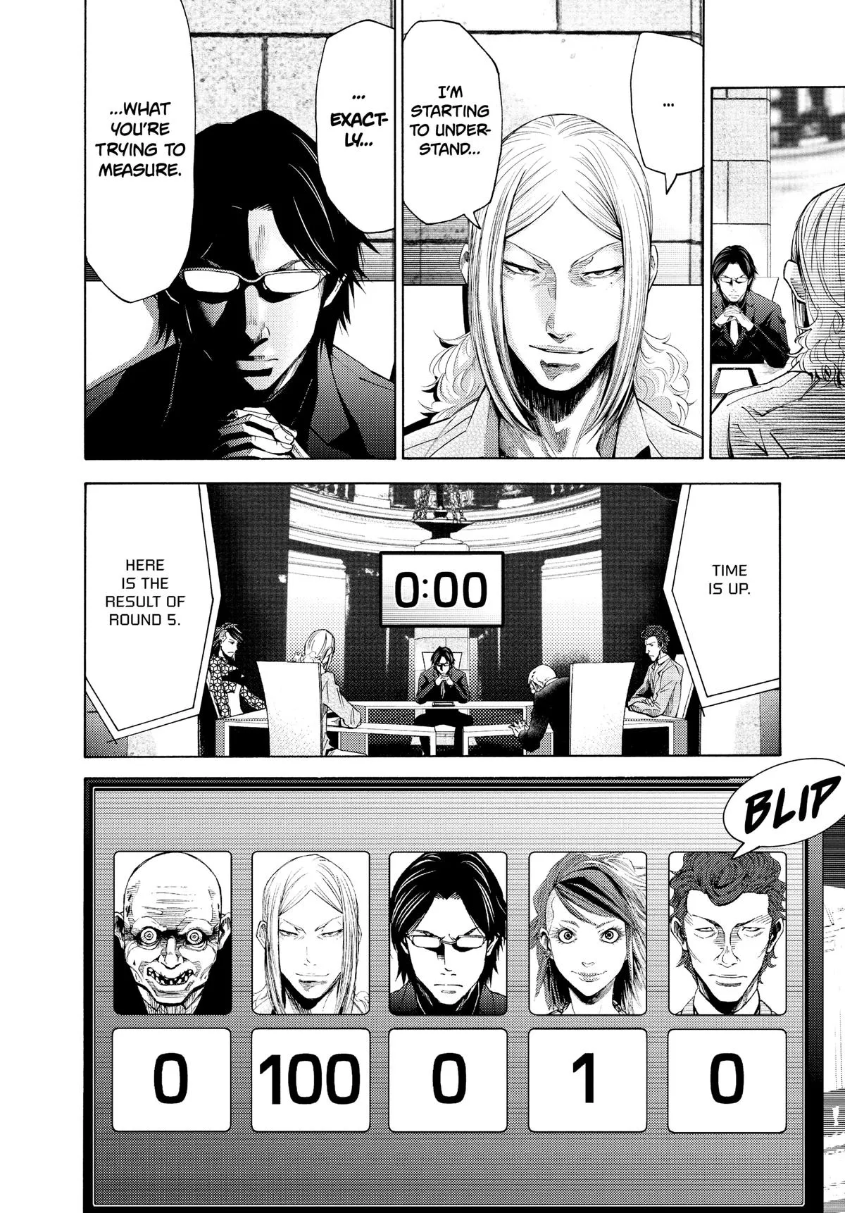 Read Alice in Borderland (en) Manga Online