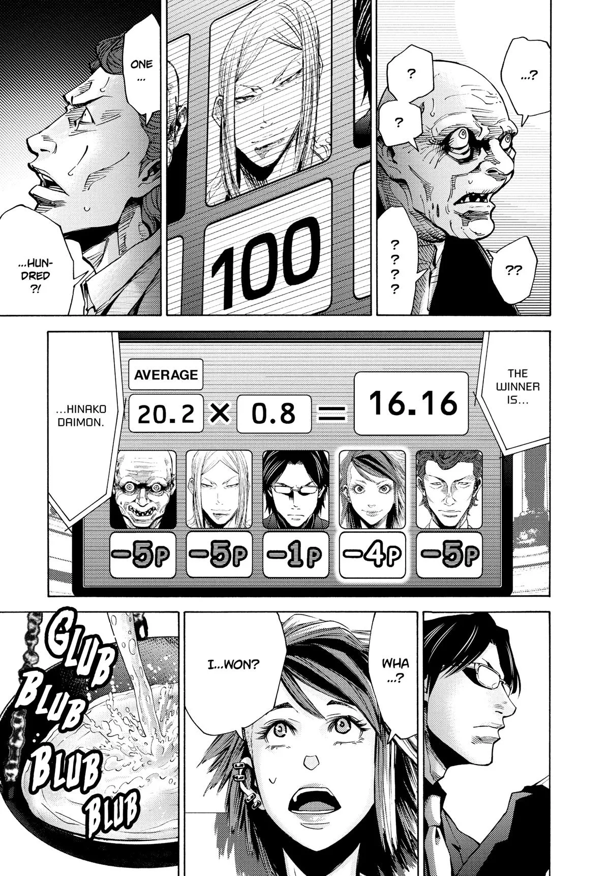 Read Alice in Borderland (en) Manga Online