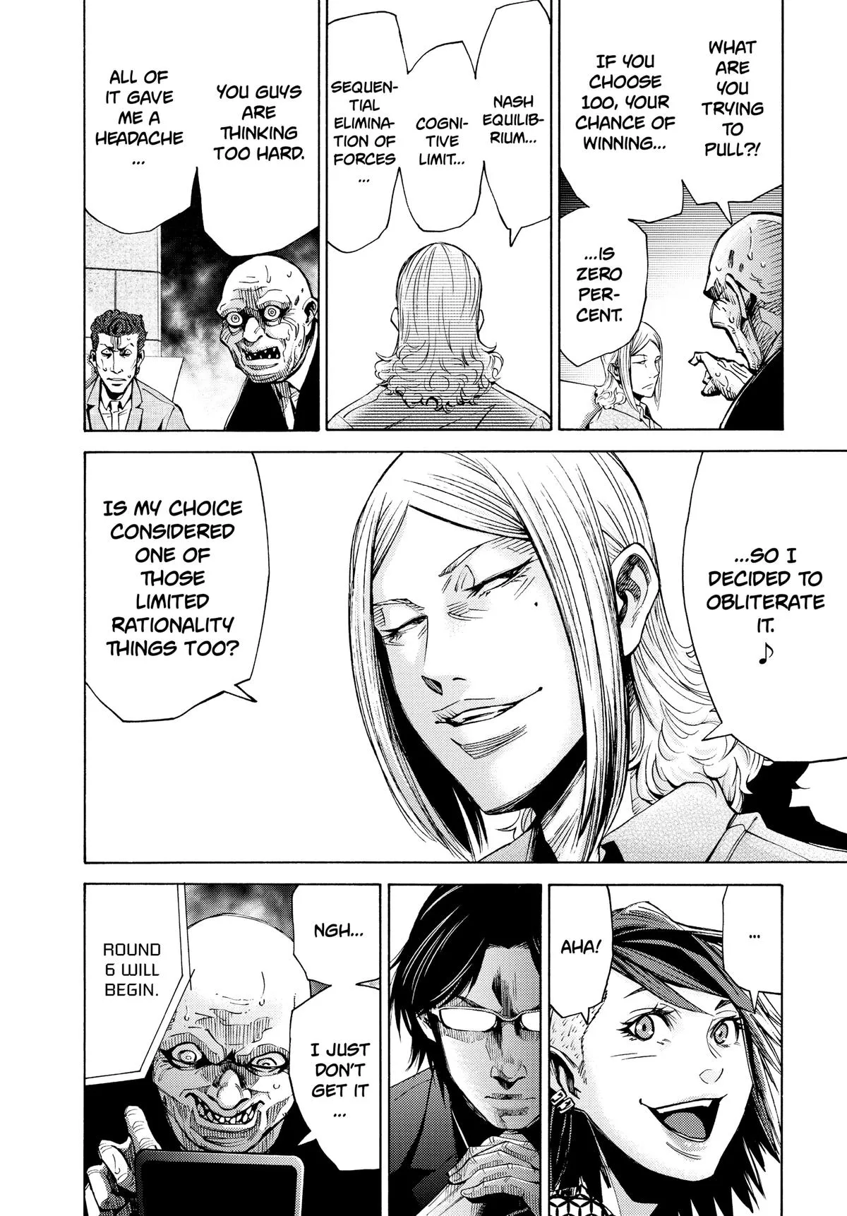 Read Alice in Borderland (en) Manga Online