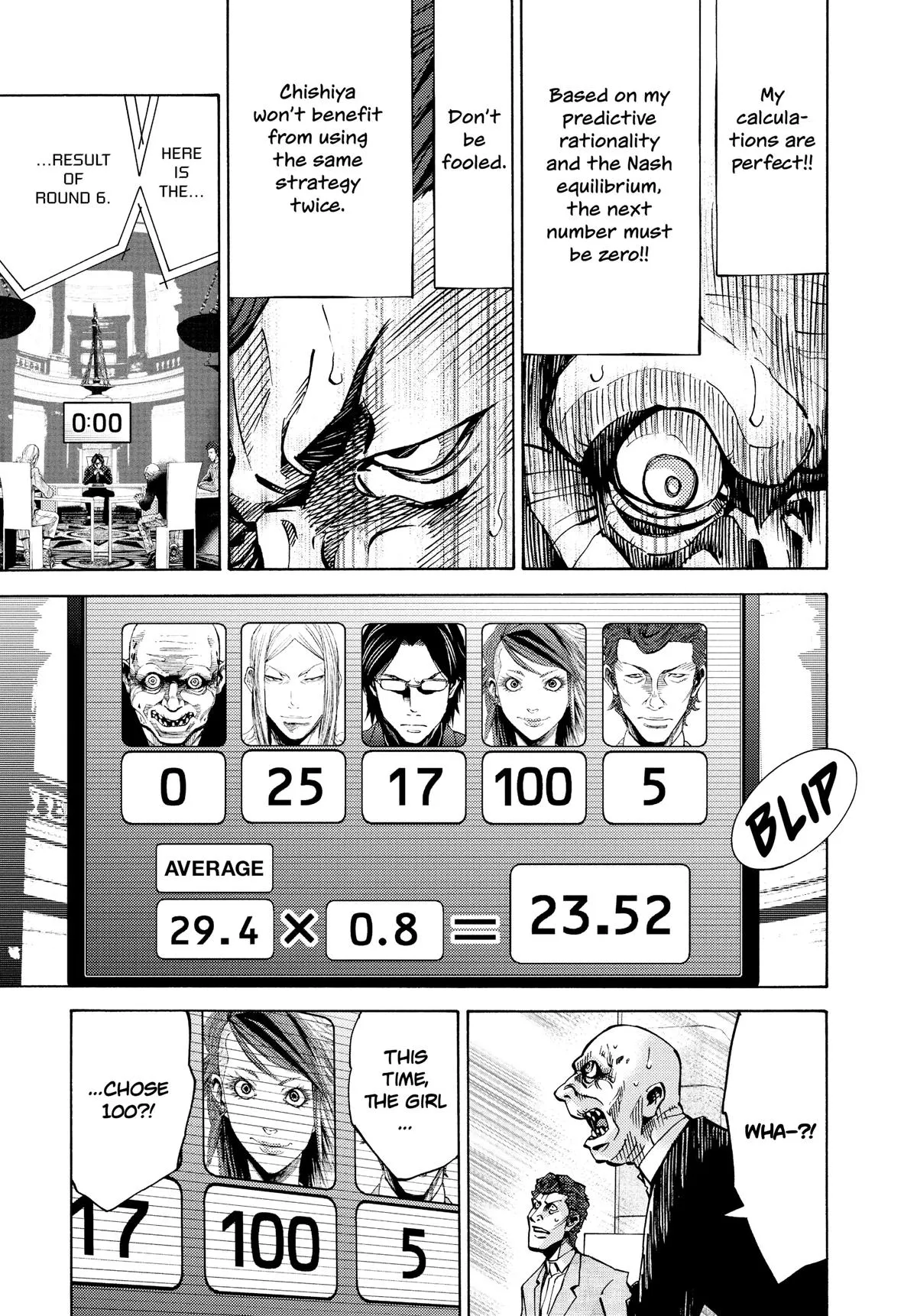 Read Alice in Borderland (en) Manga Online