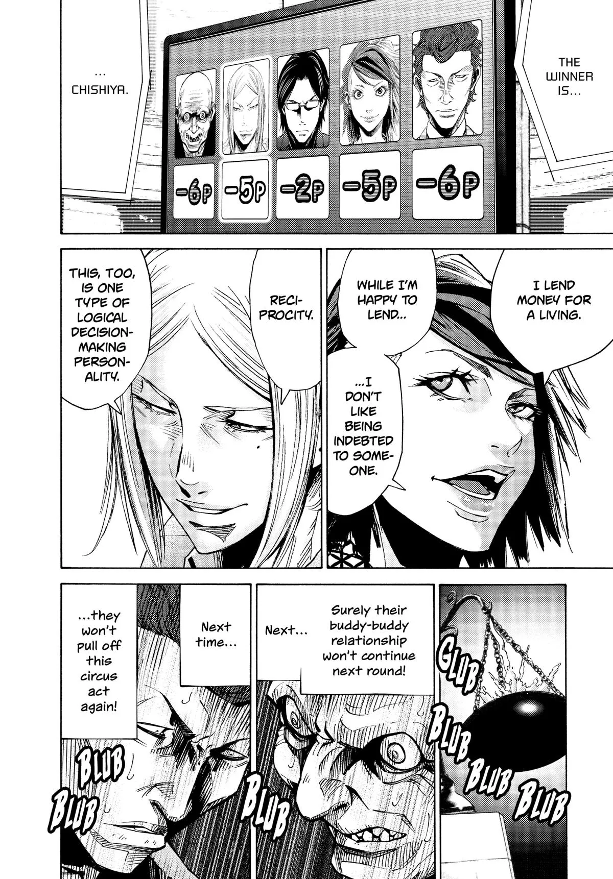 Read Alice in Borderland (en) Manga Online