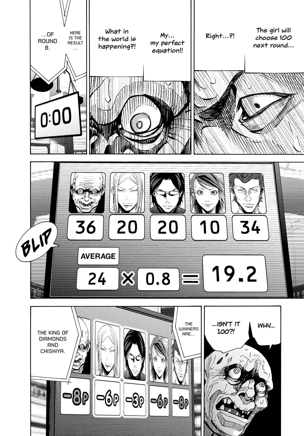 Read Alice in Borderland (en) Manga Online