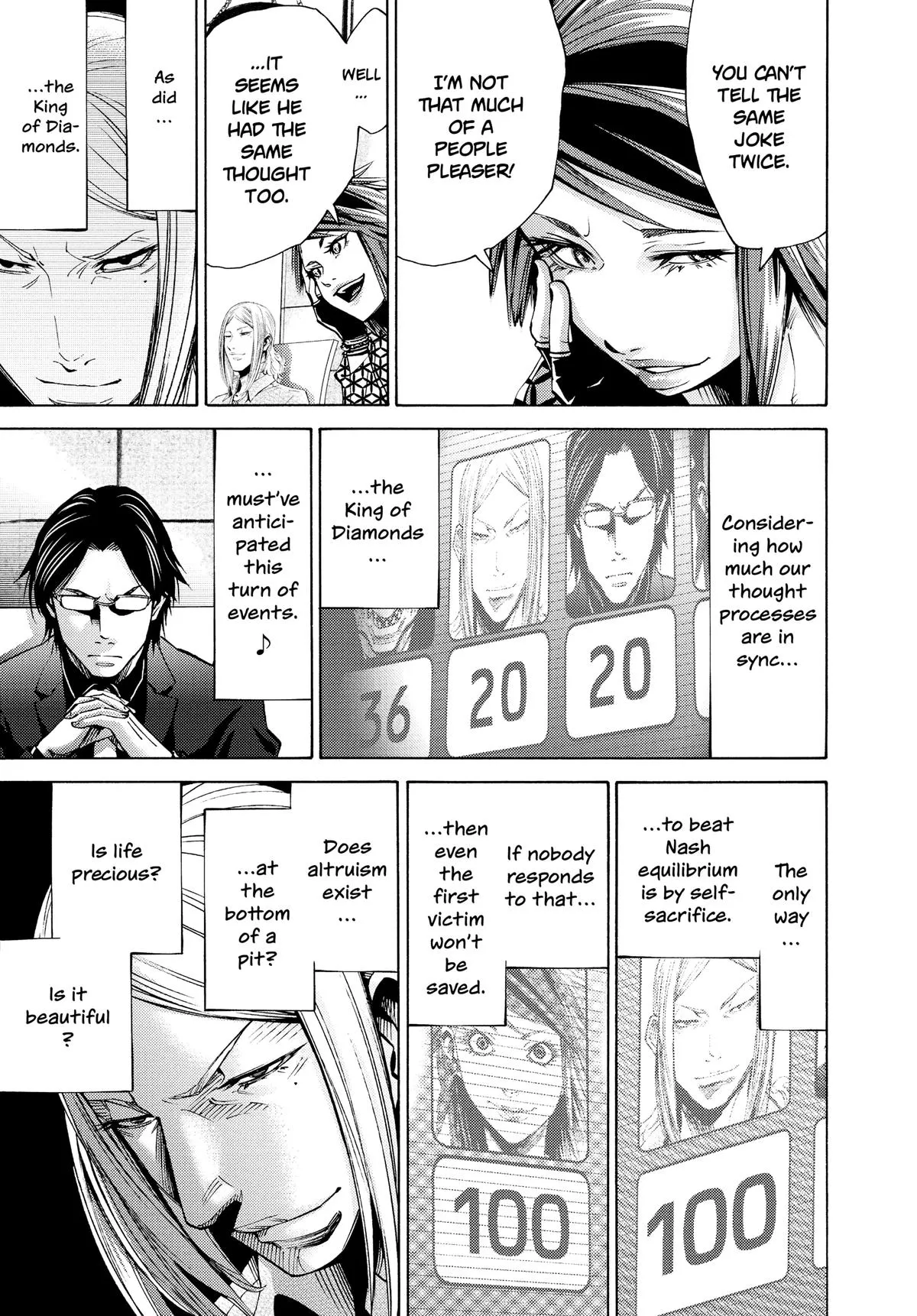 Read Alice in Borderland (en) Manga Online