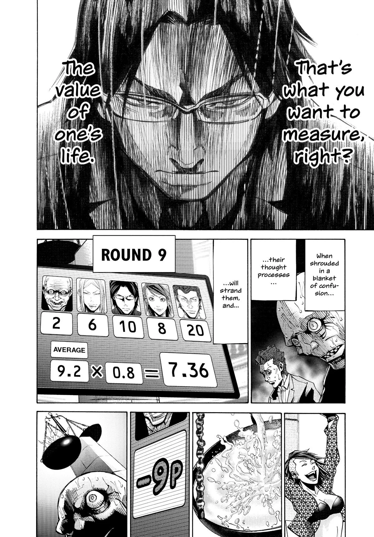 Read Alice in Borderland (en) Manga Online