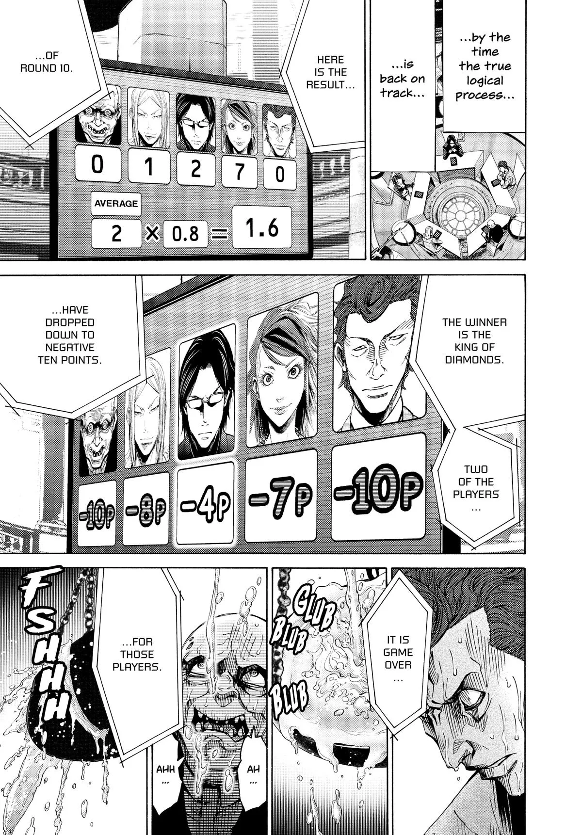 Read Alice in Borderland (en) Manga Online