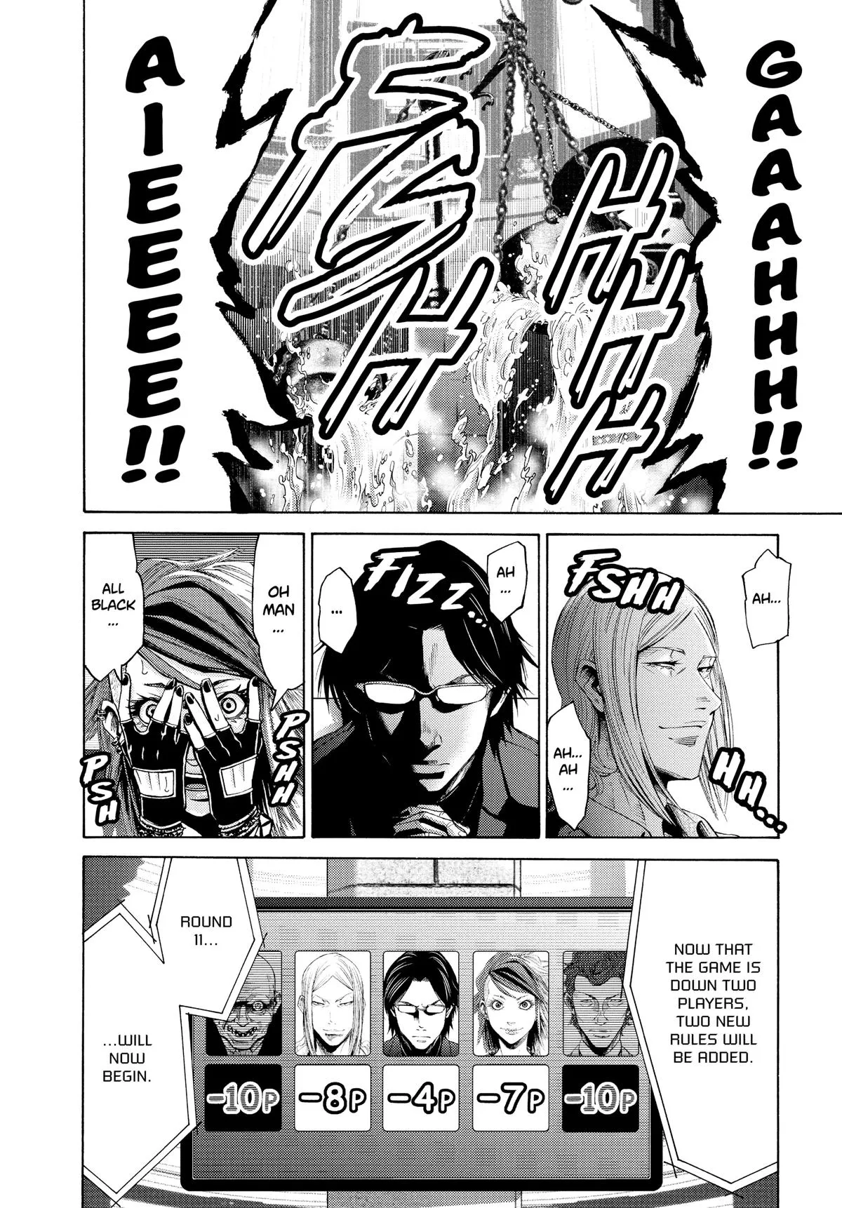 Read Alice in Borderland (en) Manga Online