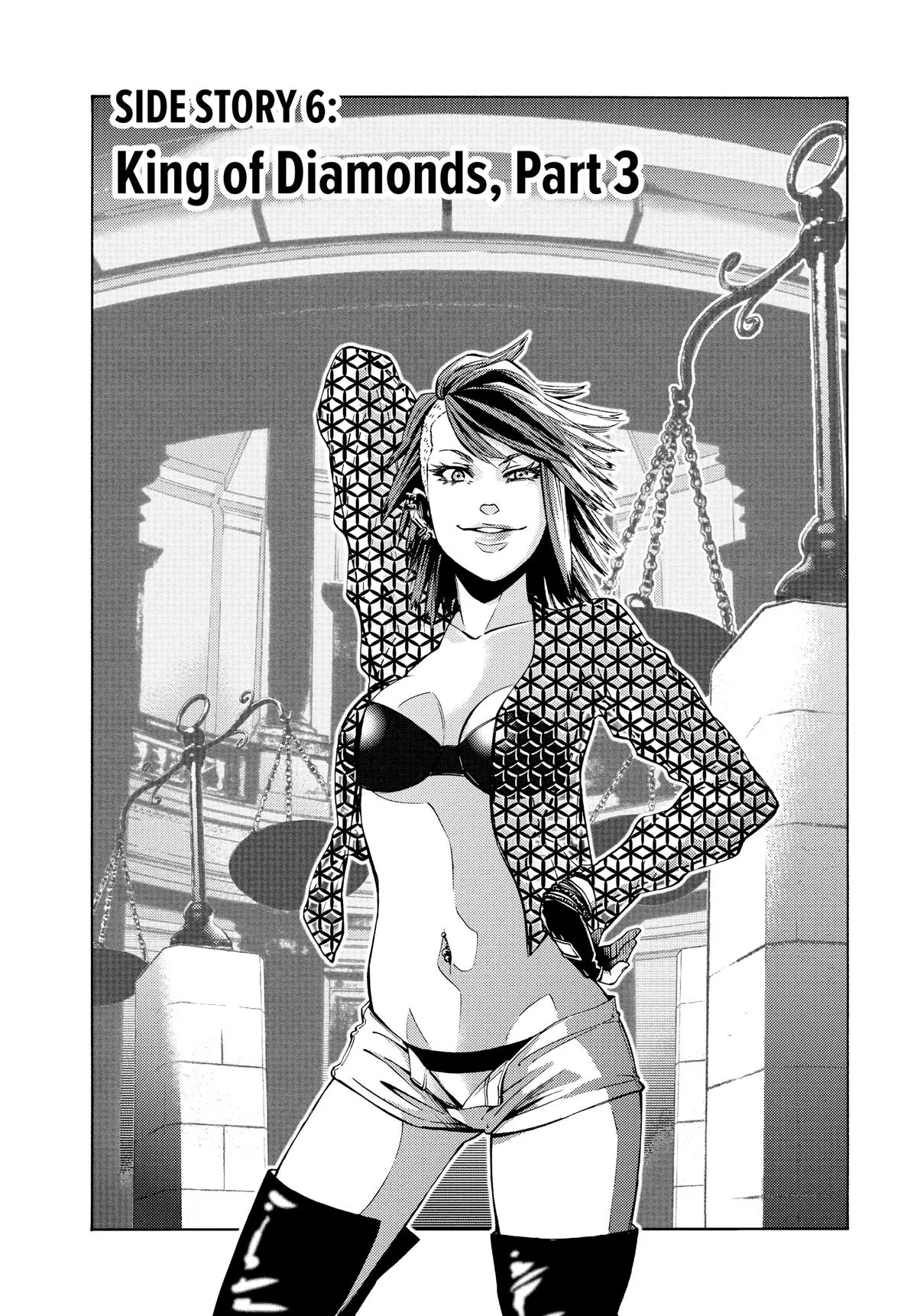 Read Alice in Borderland (en) Manga Online