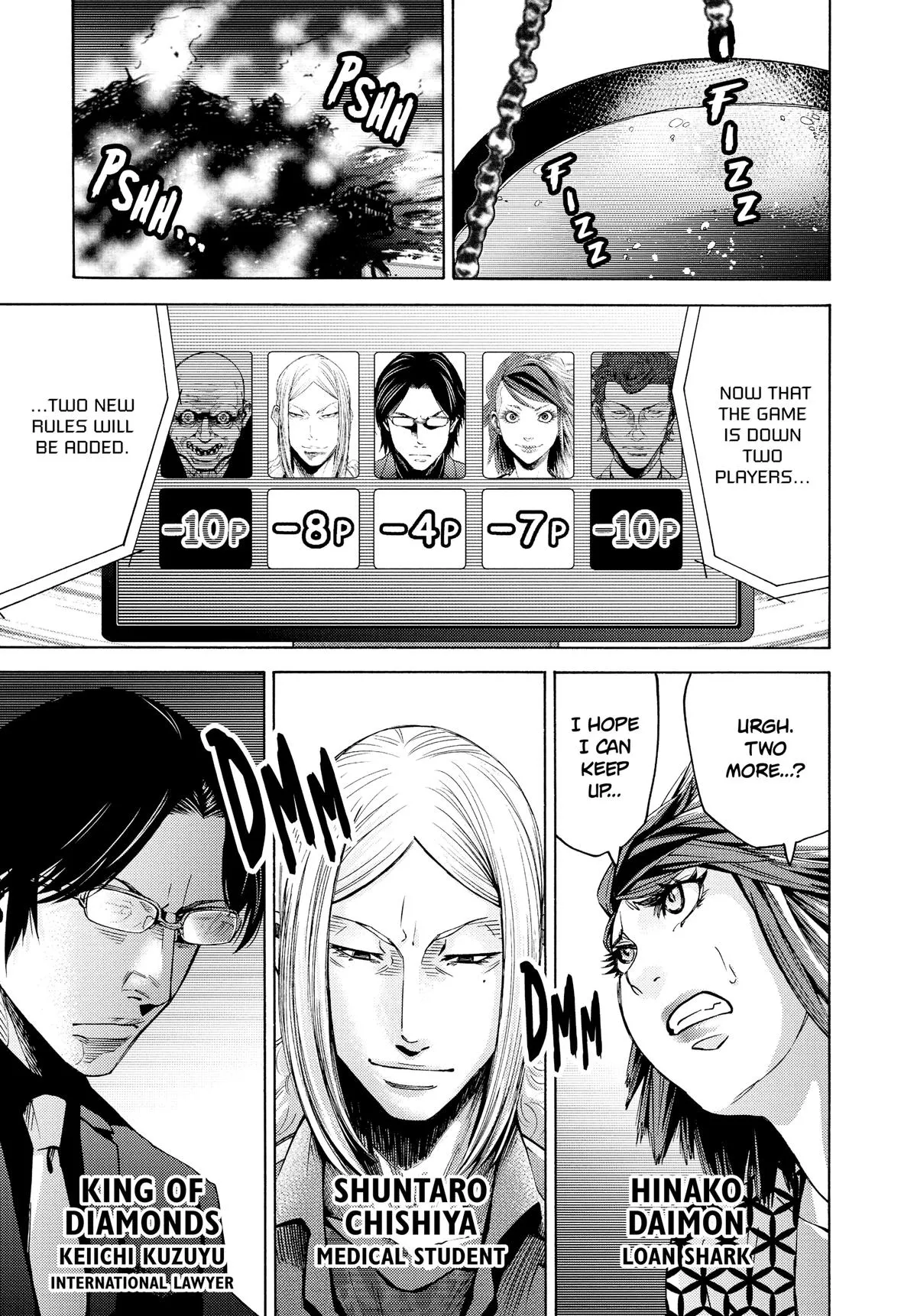 Read Alice in Borderland (en) Manga Online