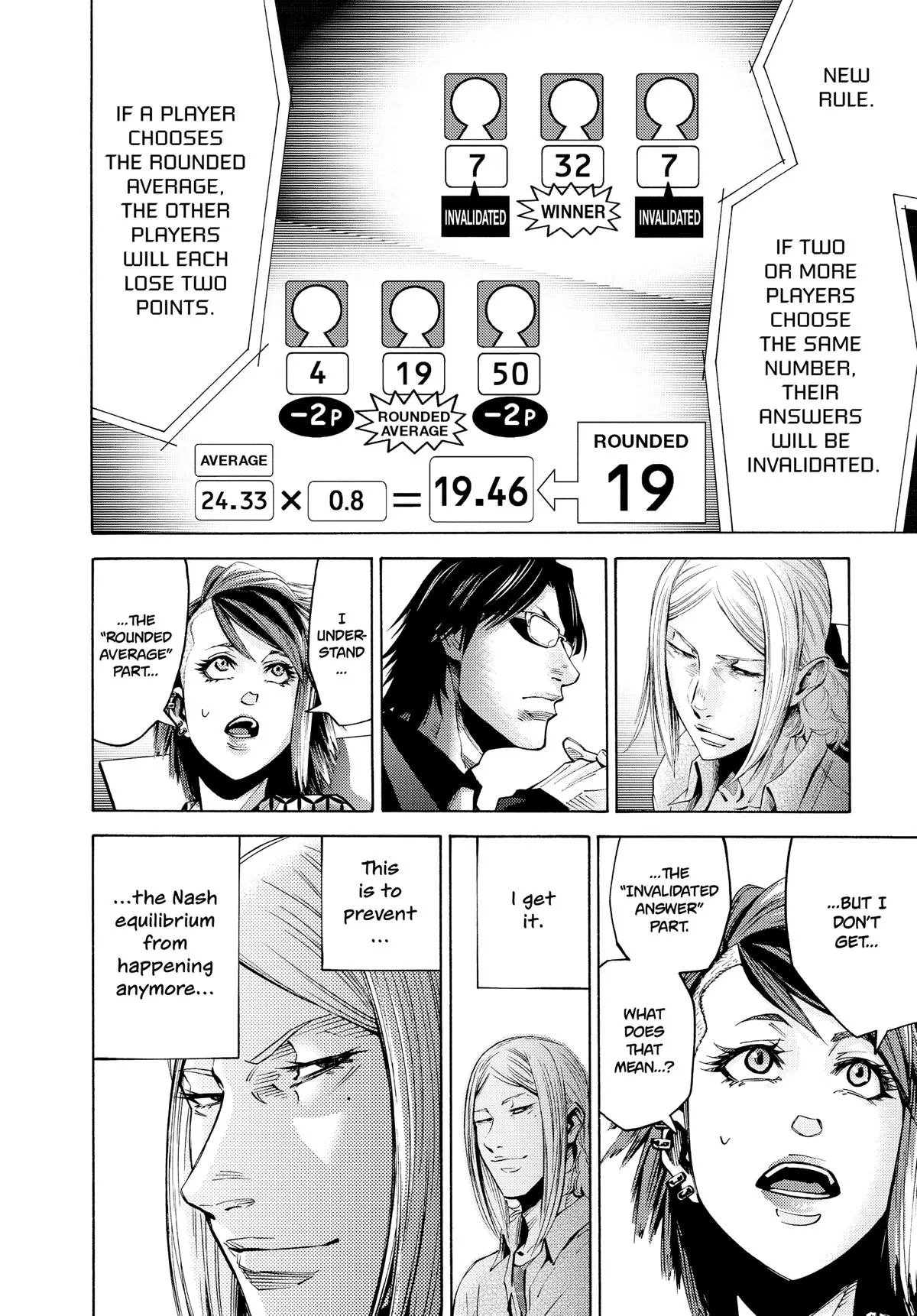 Read Alice in Borderland (en) Manga Online