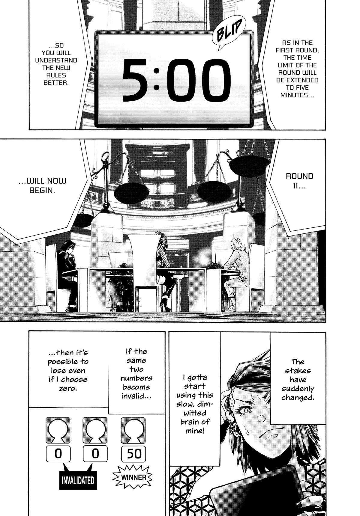 Read Alice in Borderland (en) Manga Online