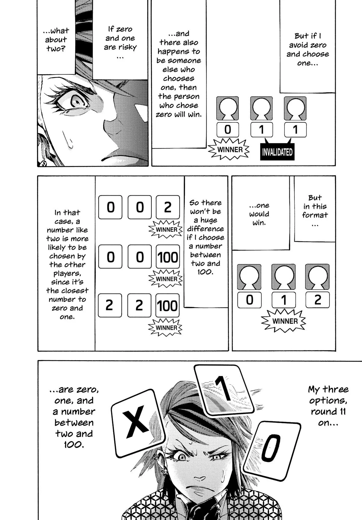 Read Alice in Borderland (en) Manga Online