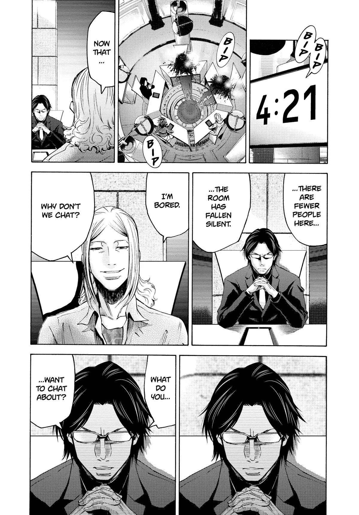 Read Alice in Borderland (en) Manga Online