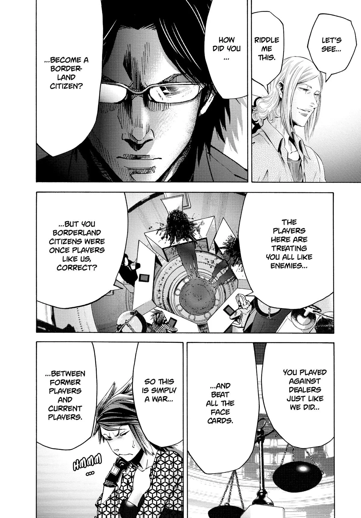 Read Alice in Borderland (en) Manga Online