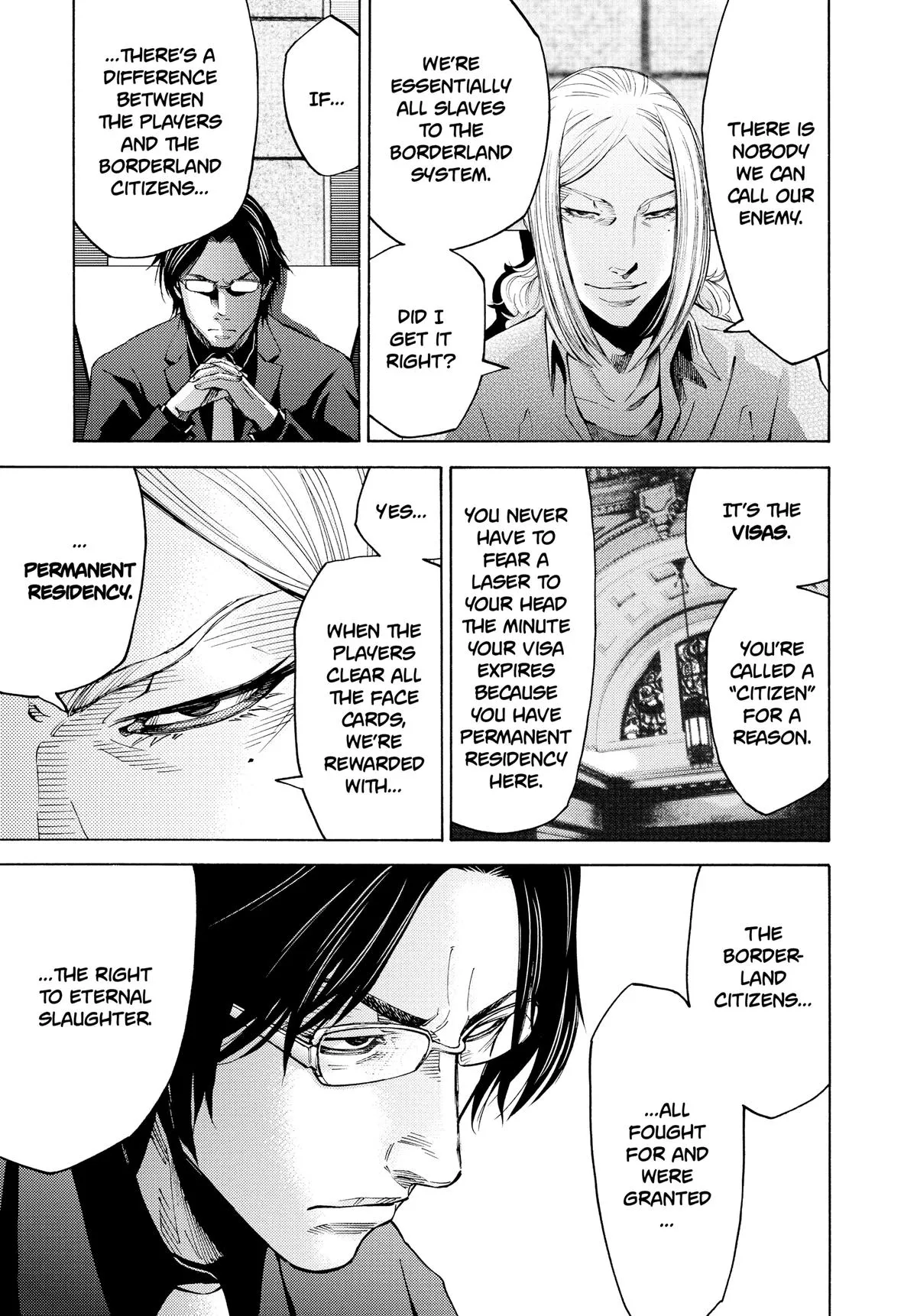 Read Alice in Borderland (en) Manga Online