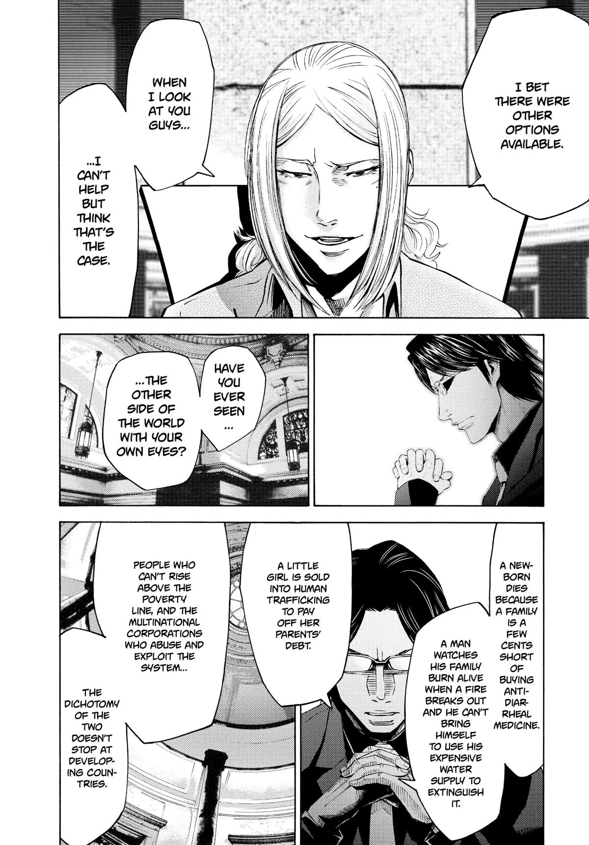 Read Alice in Borderland (en) Manga Online