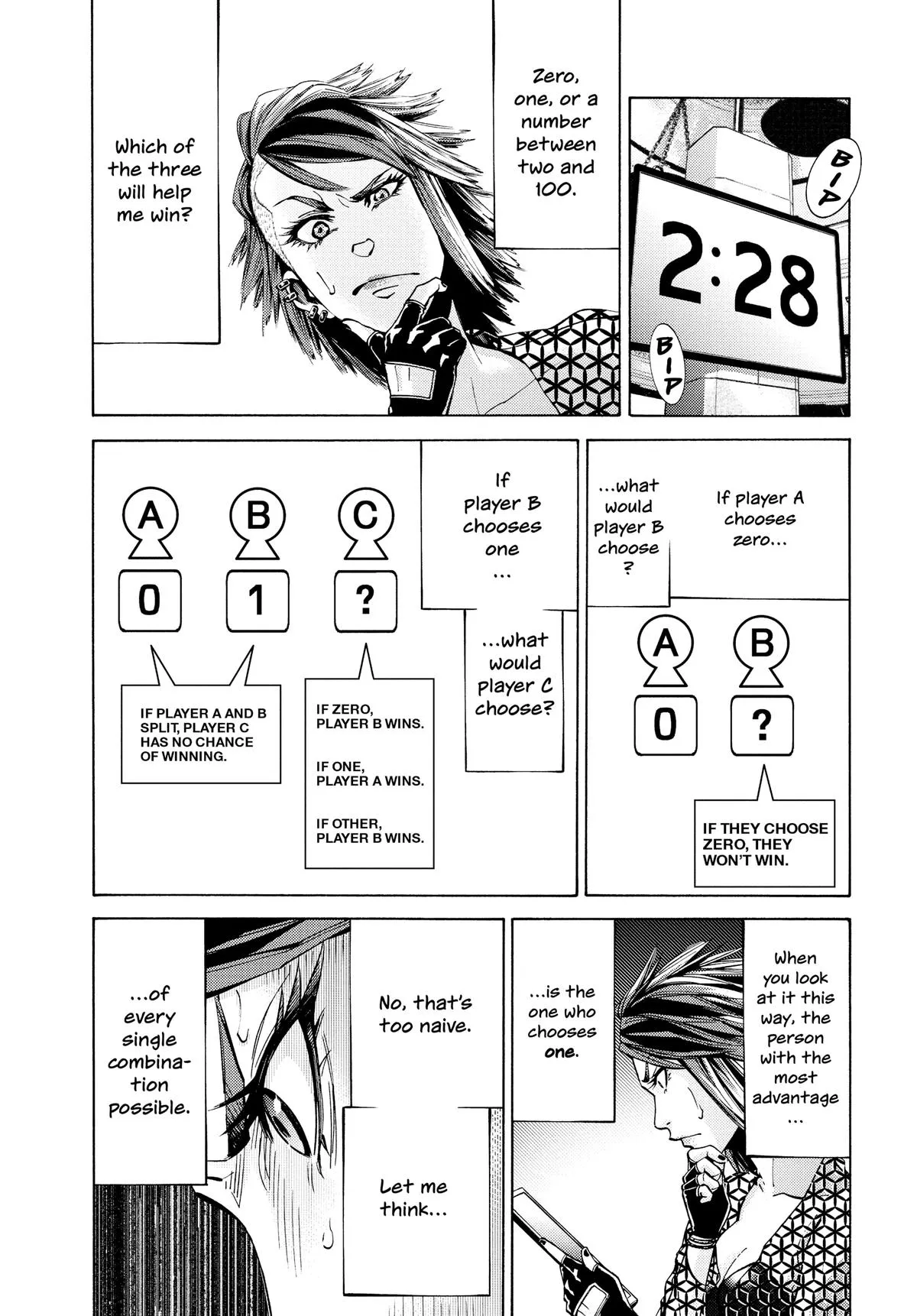 Read Alice in Borderland (en) Manga Online