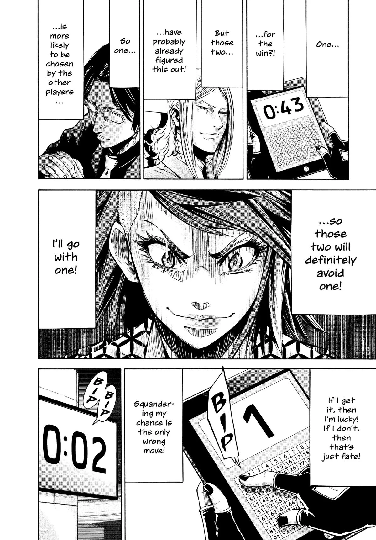 Read Alice in Borderland (en) Manga Online