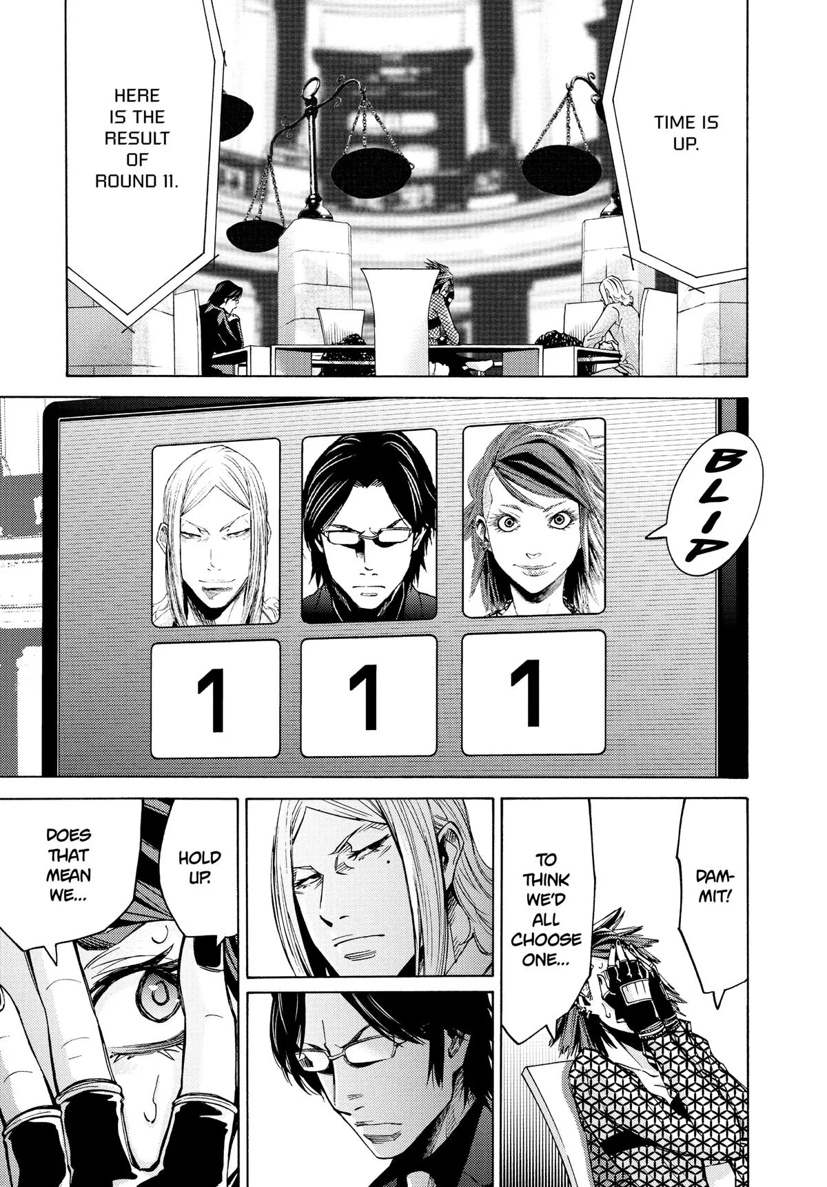 Read Alice in Borderland (en) Manga Online