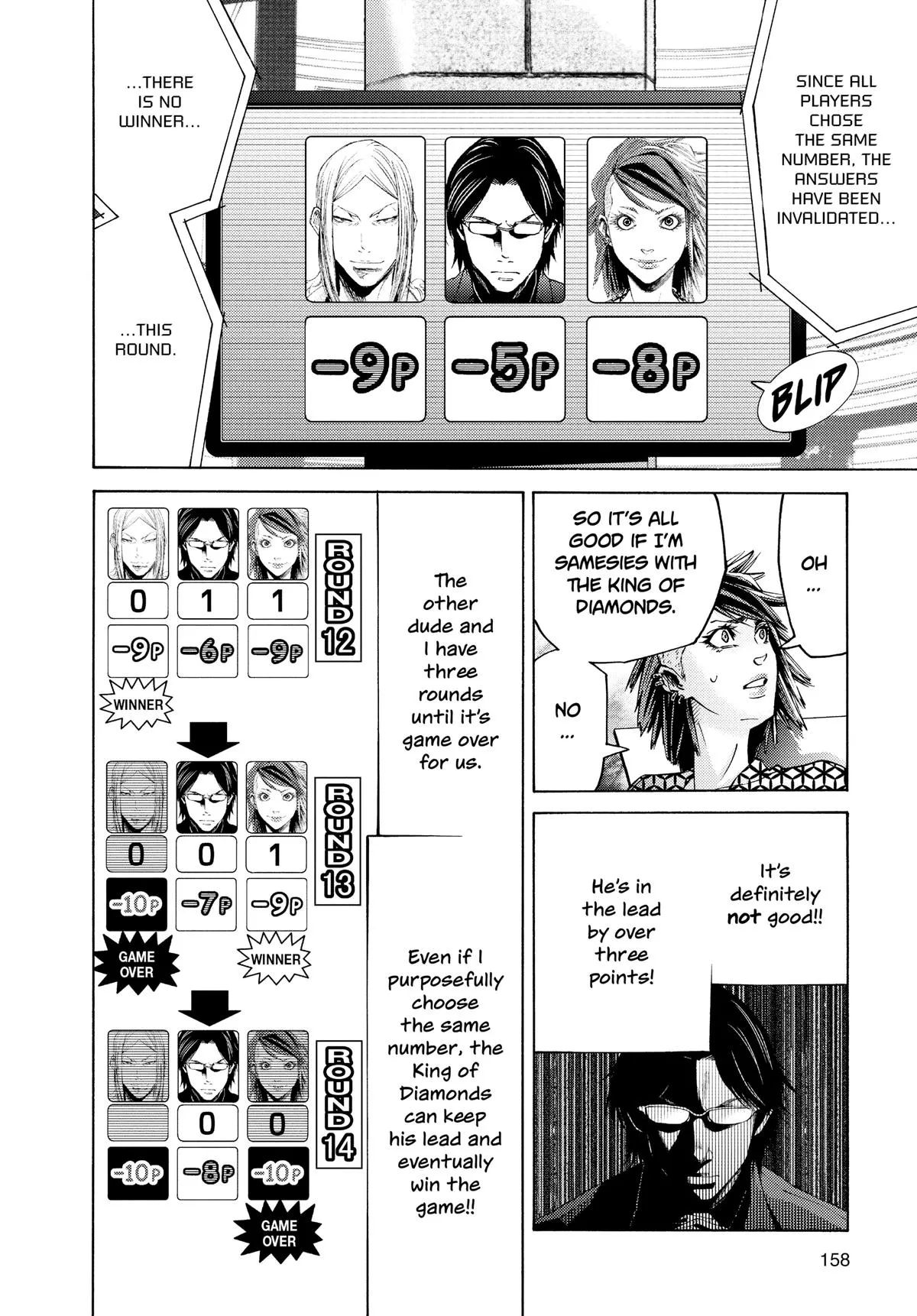 Read Alice in Borderland (en) Manga Online