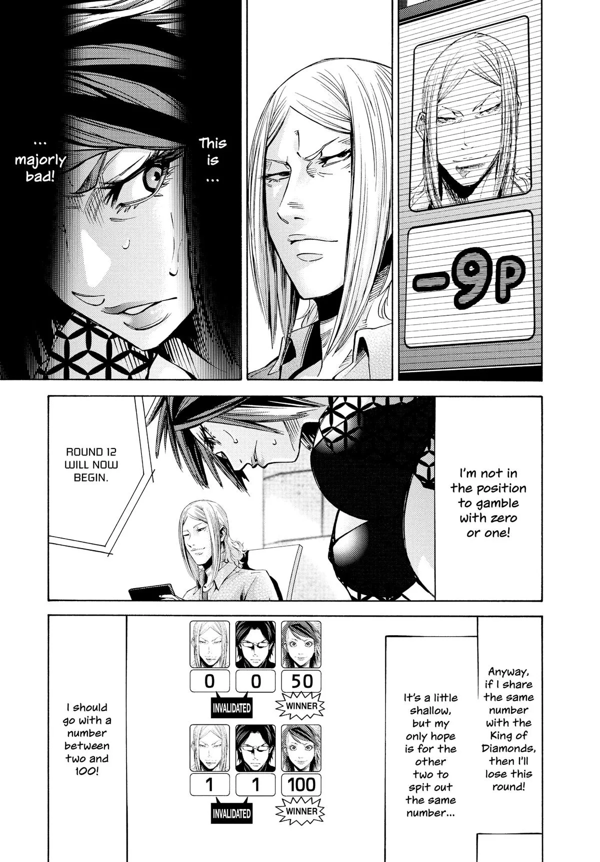 Read Alice in Borderland (en) Manga Online