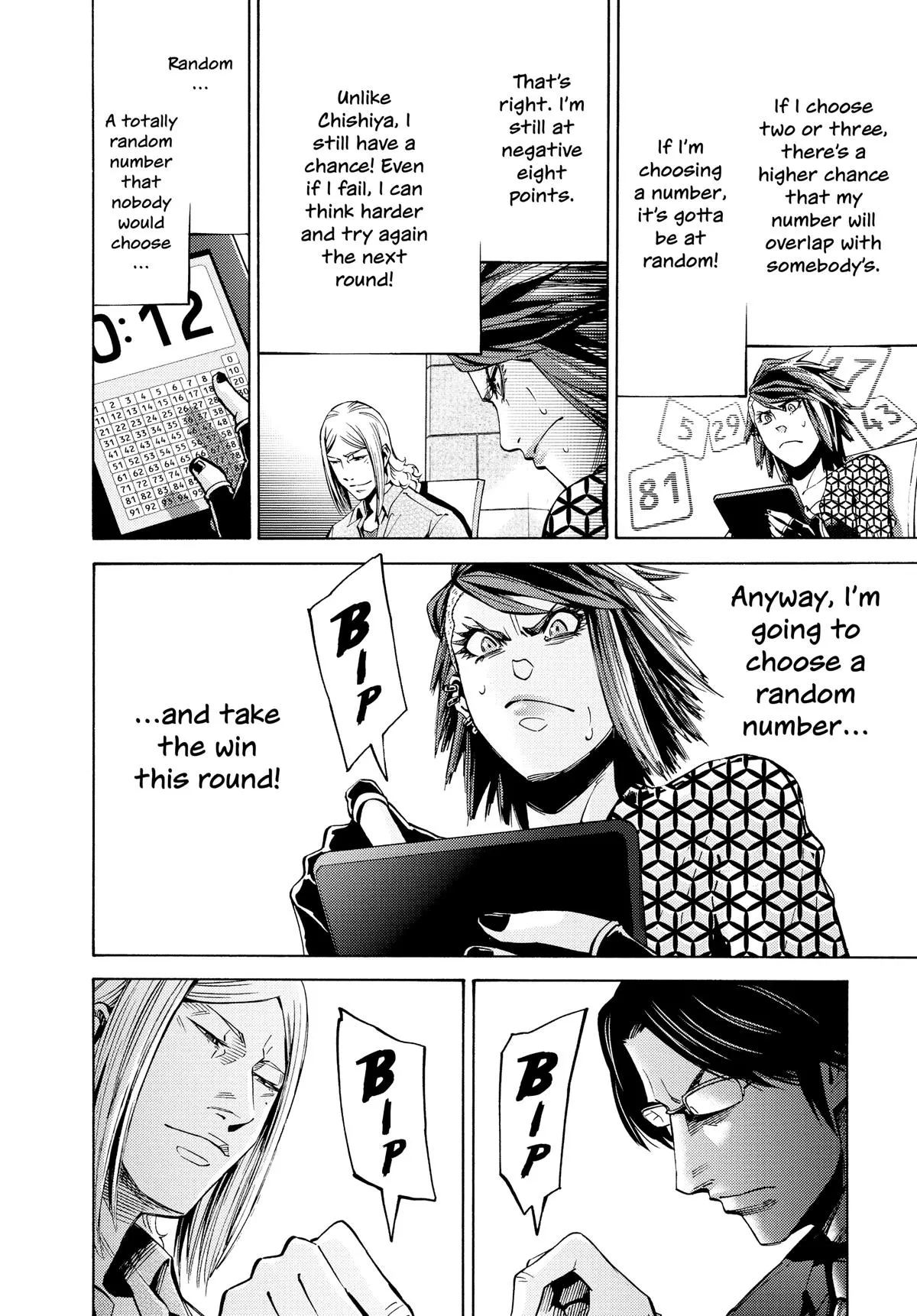 Read Alice in Borderland (en) Manga Online