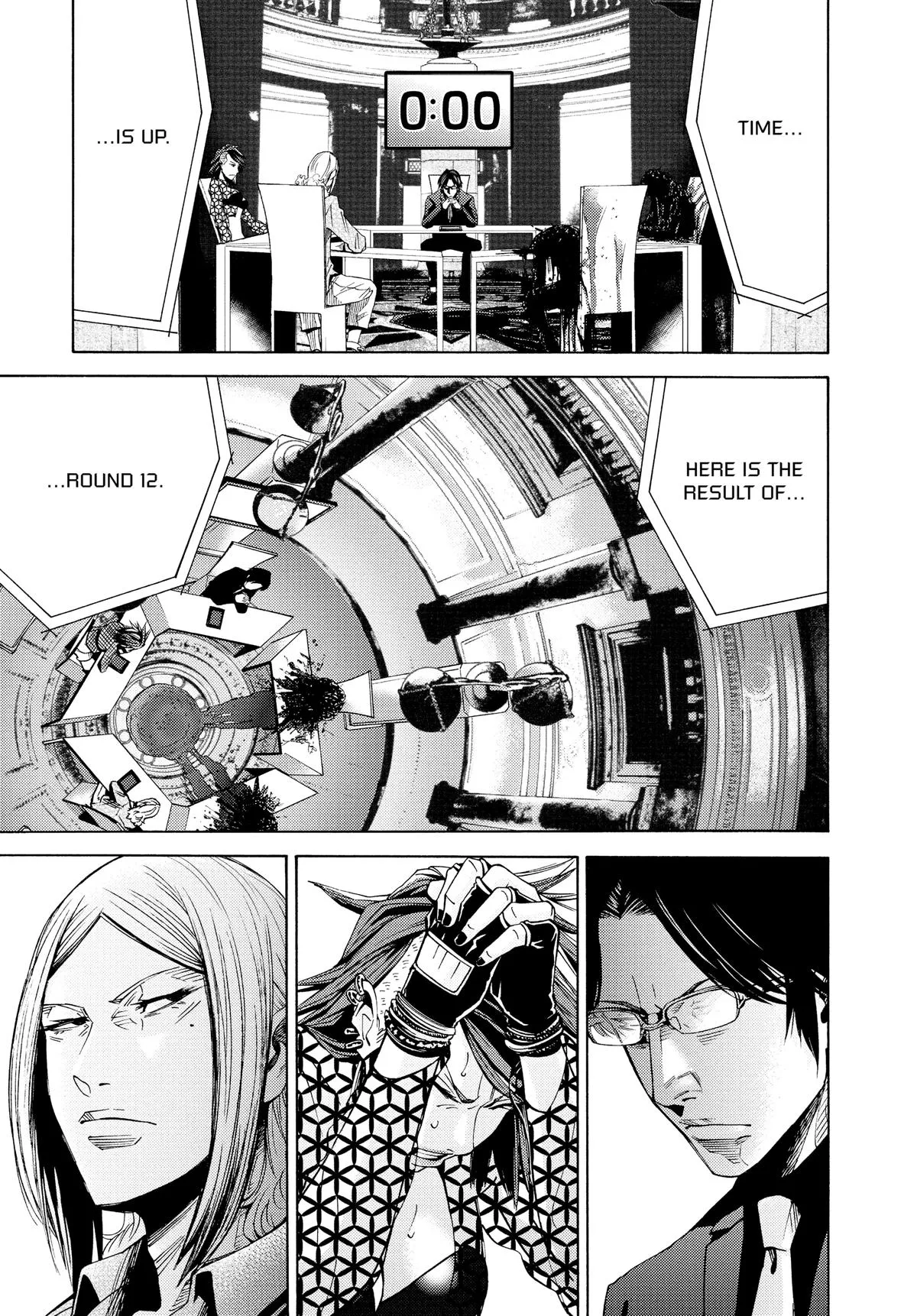 Read Alice in Borderland (en) Manga Online