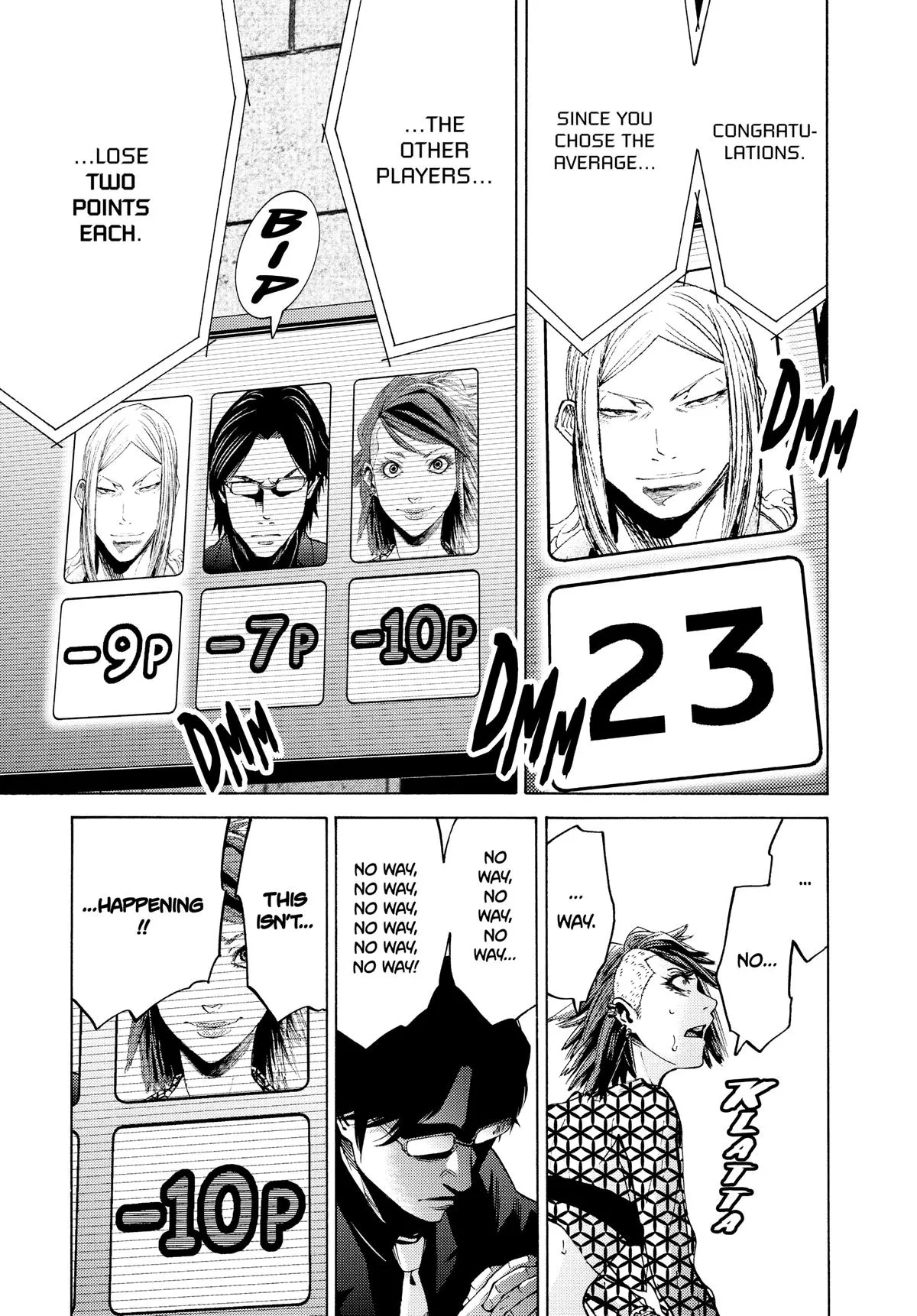 Read Alice in Borderland (en) Manga Online