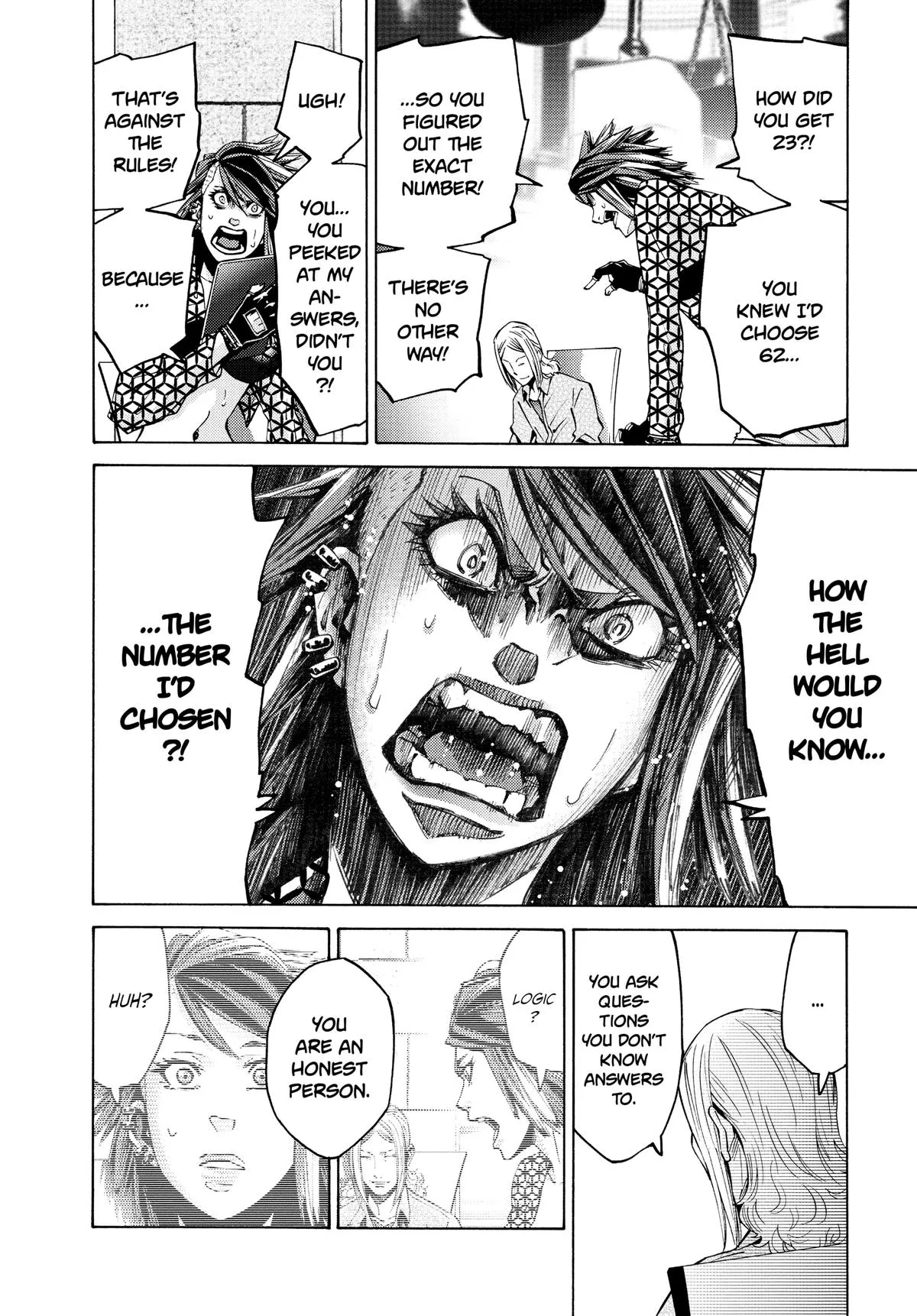 Read Alice in Borderland (en) Manga Online