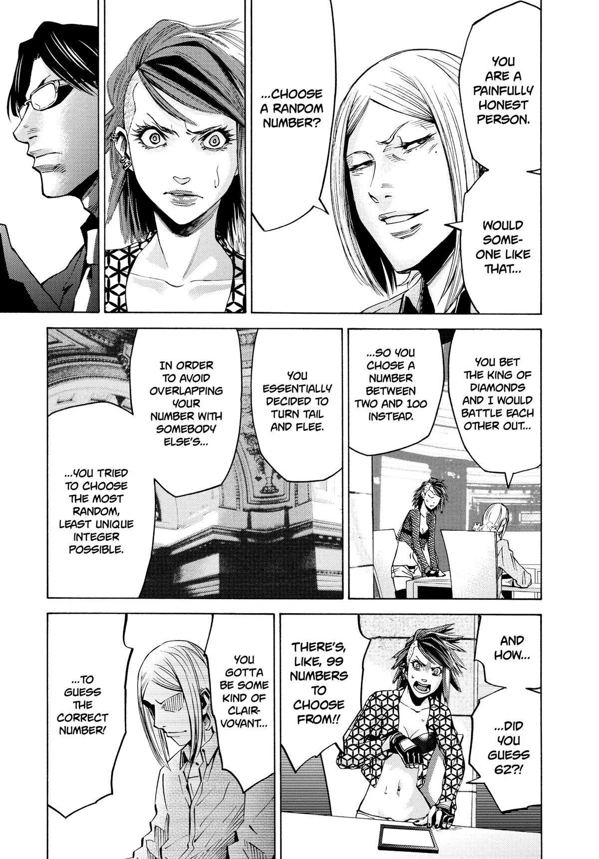 Read Alice in Borderland (en) Manga Online