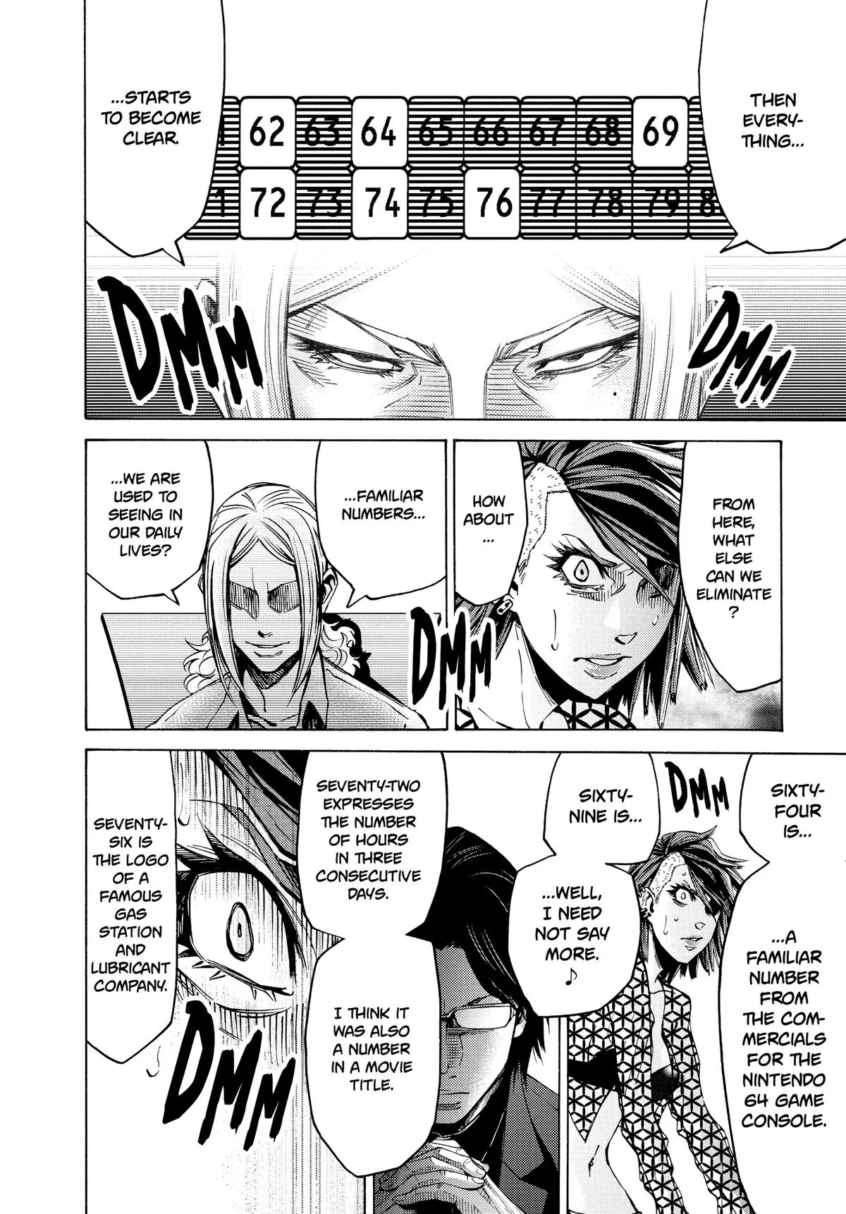 Read Alice in Borderland (en) Manga Online