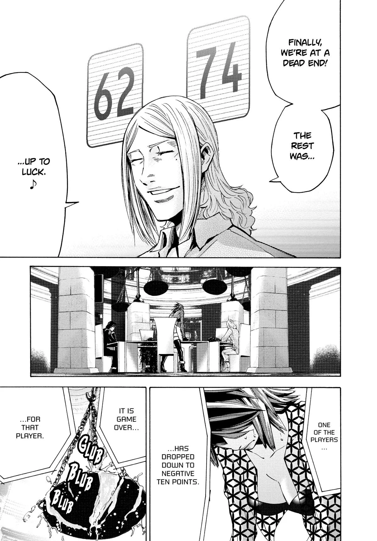 Read Alice in Borderland (en) Manga Online