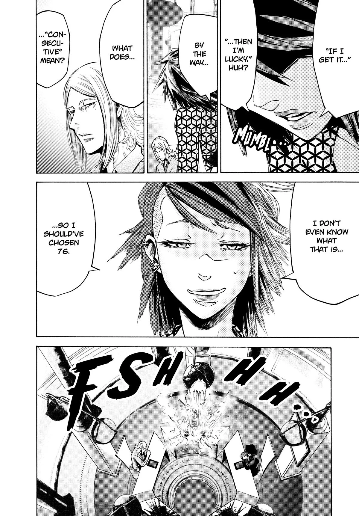 Read Alice in Borderland (en) Manga Online