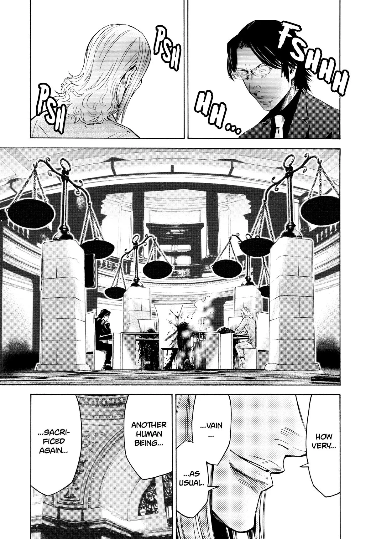 Read Alice in Borderland (en) Manga Online