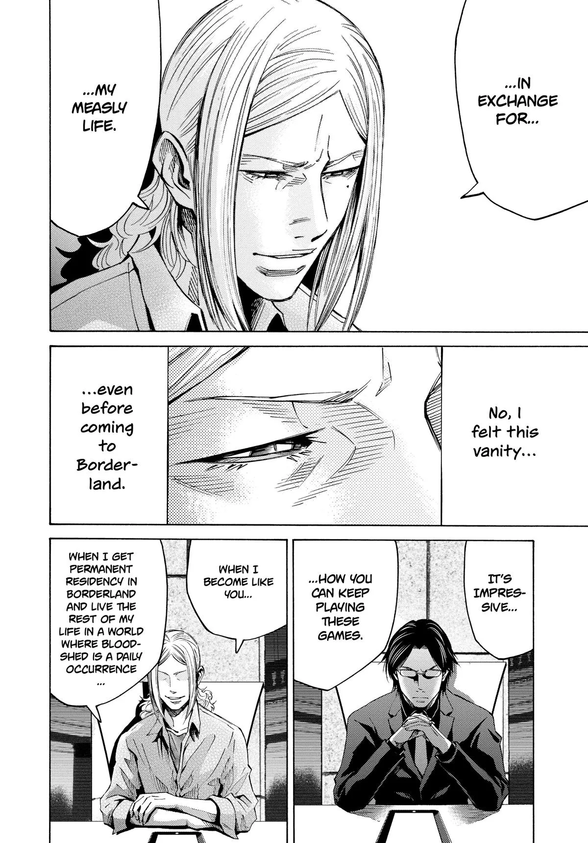 Read Alice in Borderland (en) Manga Online