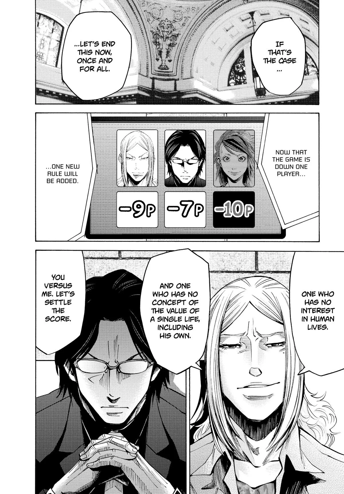 Read Alice in Borderland (en) Manga Online