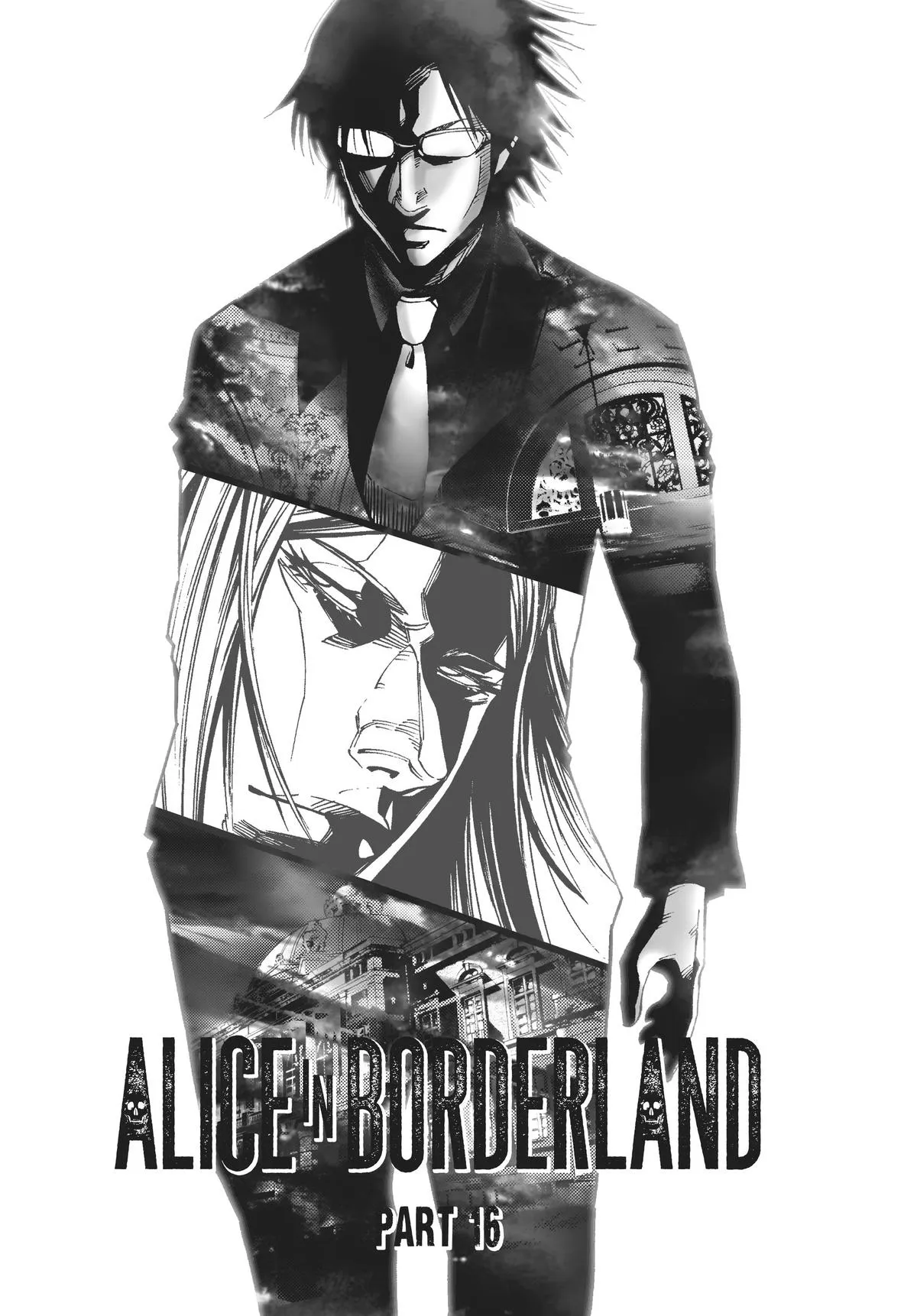 Read Alice in Borderland (en) Manga Online