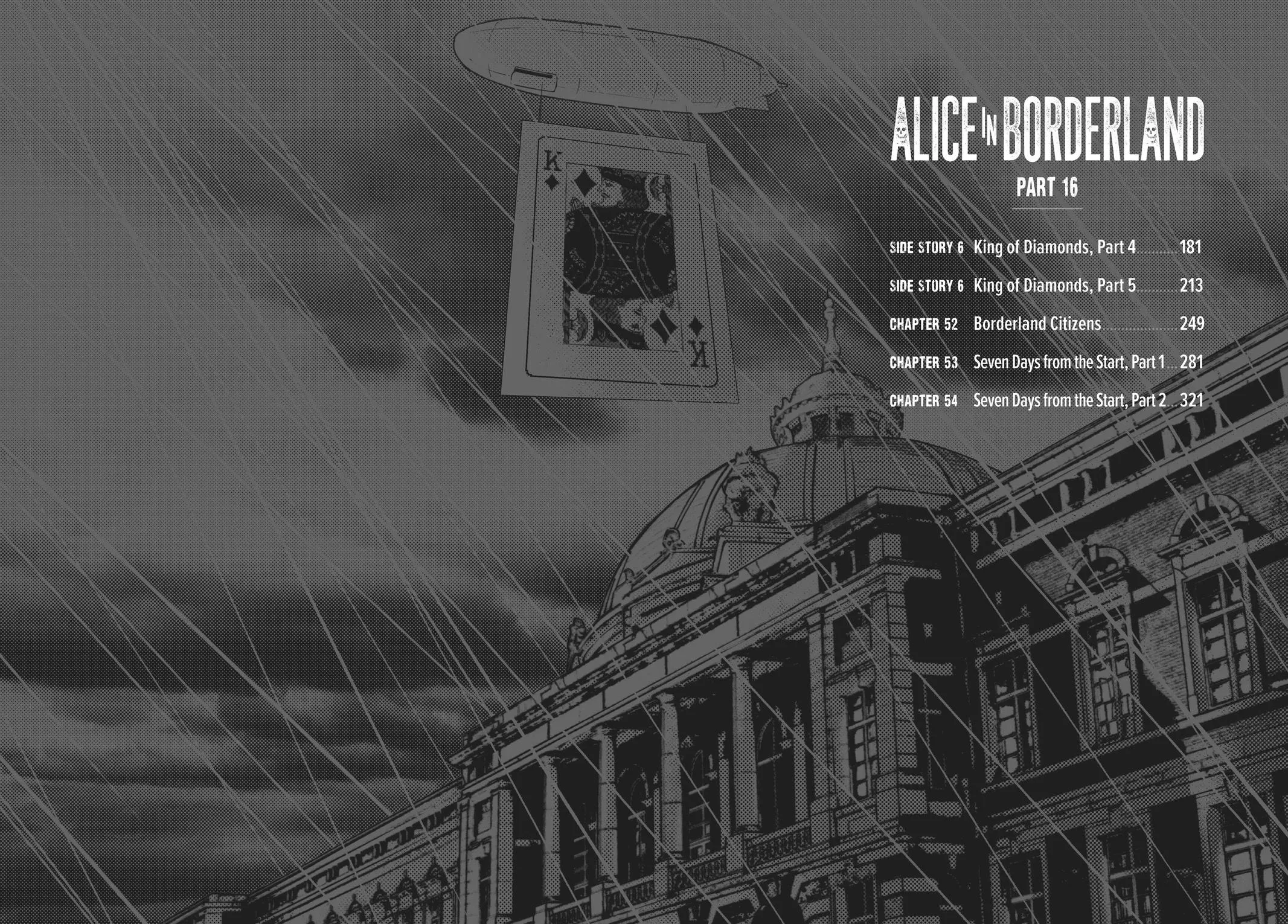 Read Alice in Borderland (en) Manga Online