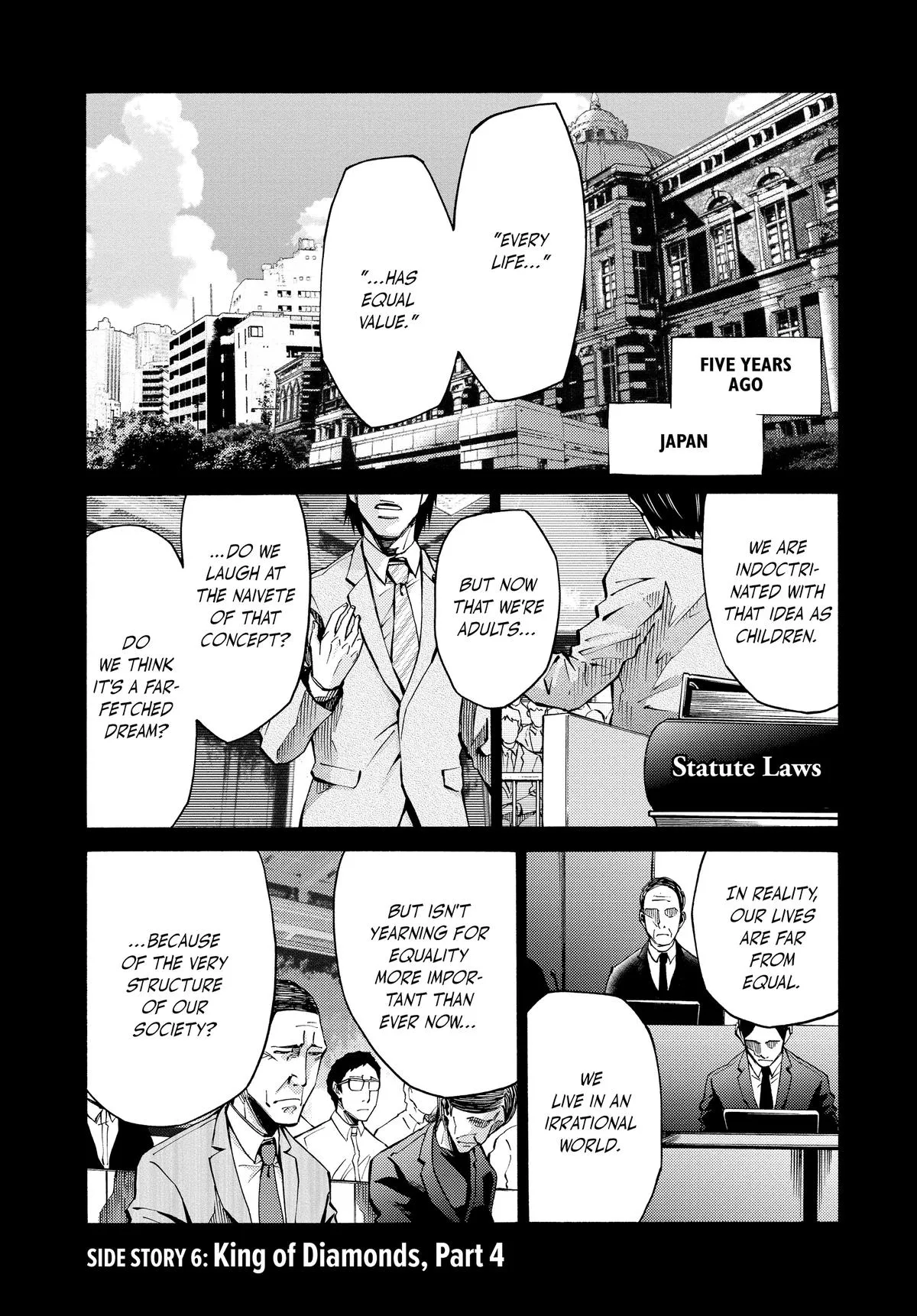 Read Alice in Borderland (en) Manga Online