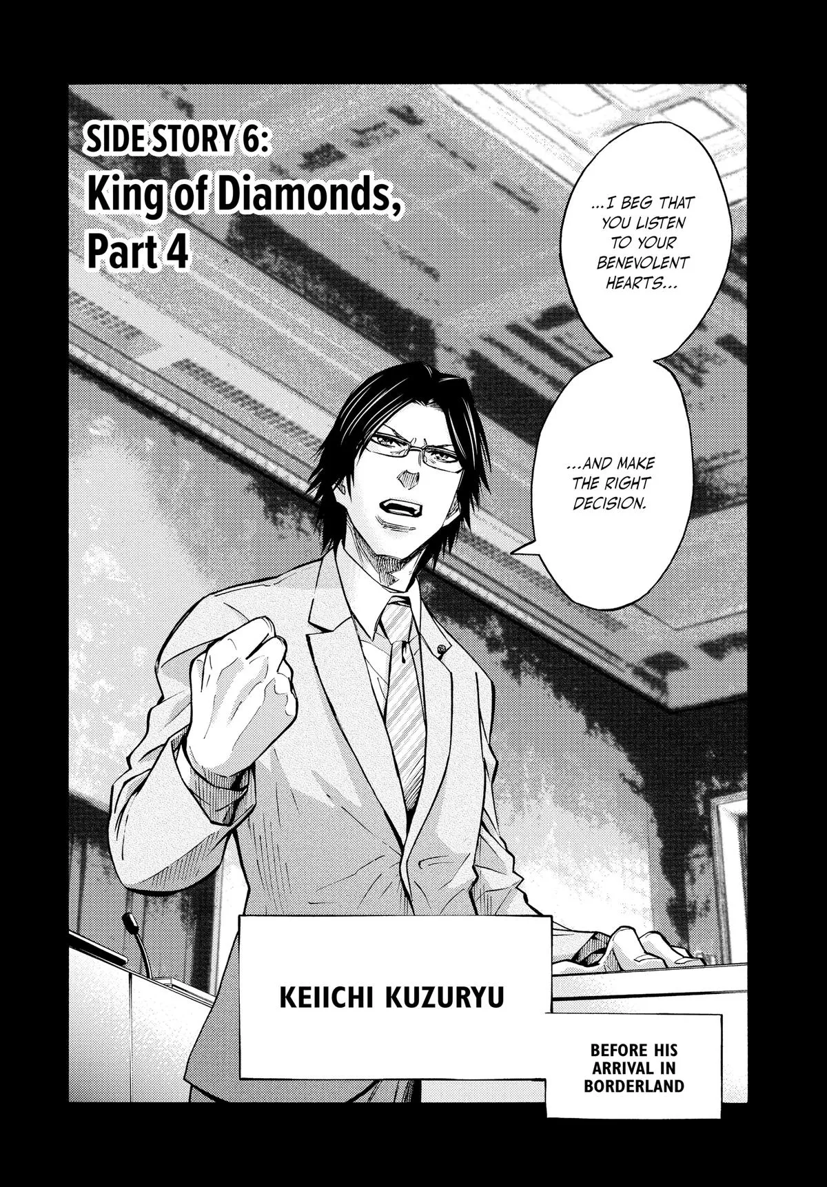 Read Alice in Borderland (en) Manga Online