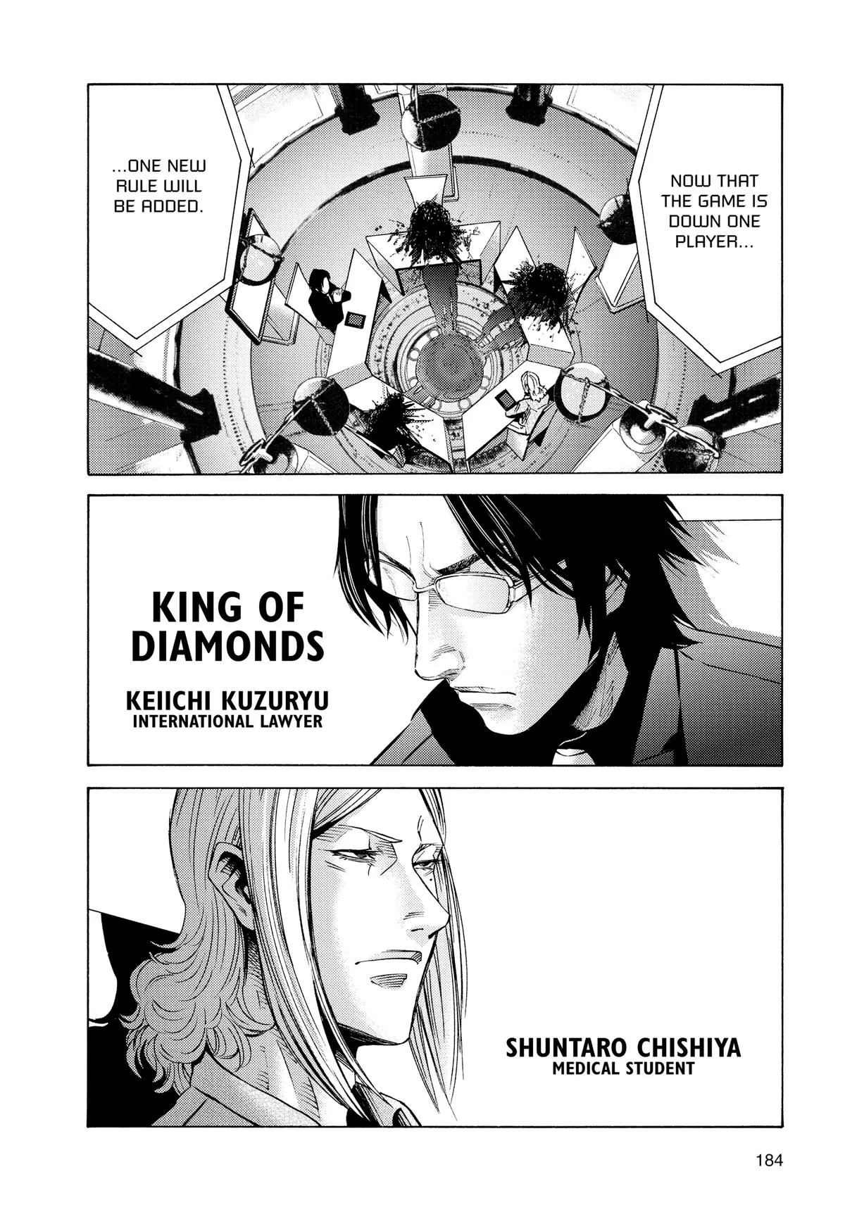 Read Alice in Borderland (en) Manga Online