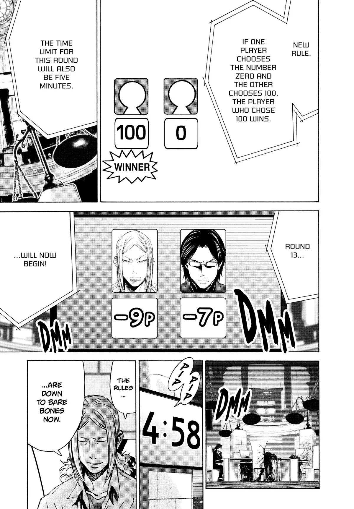 Read Alice in Borderland (en) Manga Online