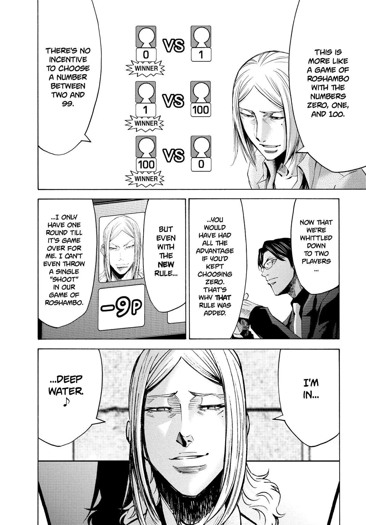 Read Alice in Borderland (en) Manga Online