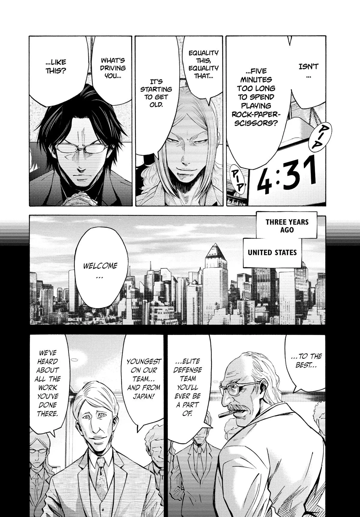 Read Alice in Borderland (en) Manga Online