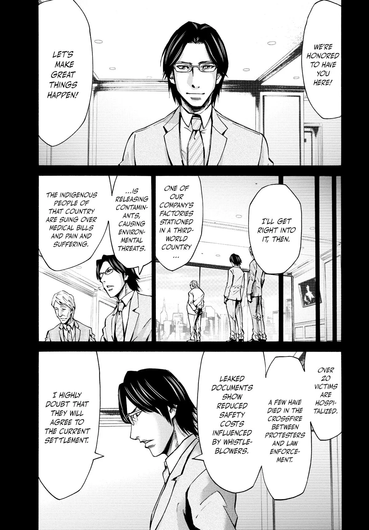 Read Alice in Borderland (en) Manga Online