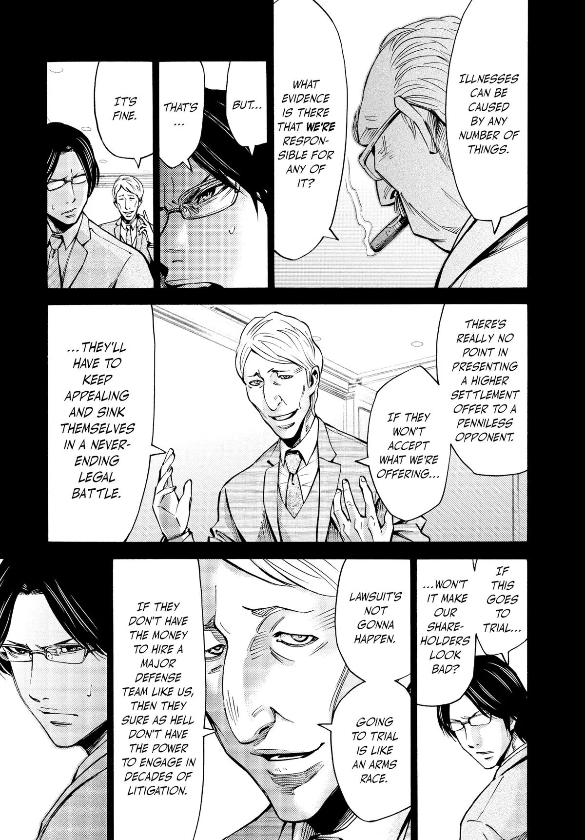 Read Alice in Borderland (en) Manga Online