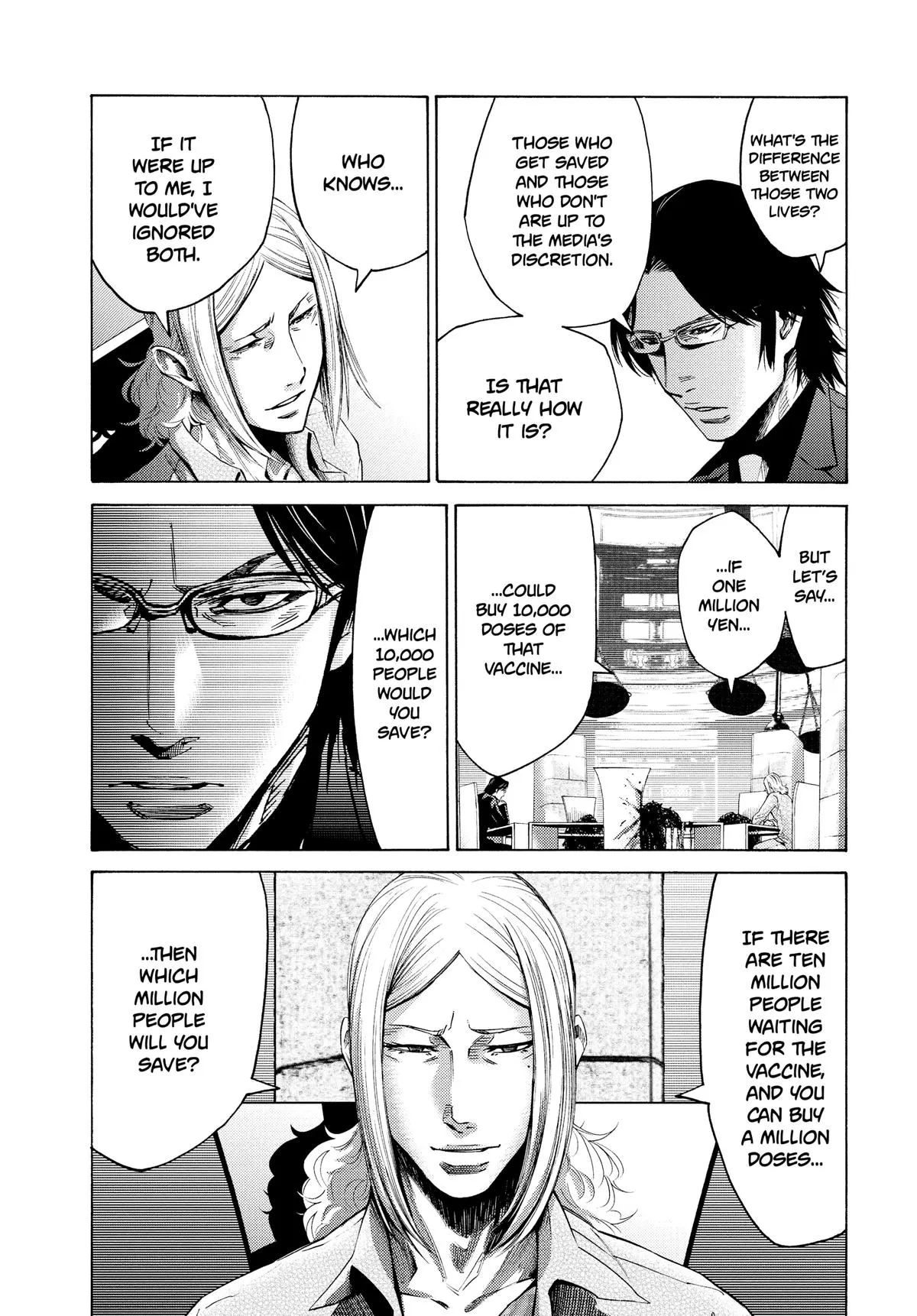 Read Alice in Borderland (en) Manga Online